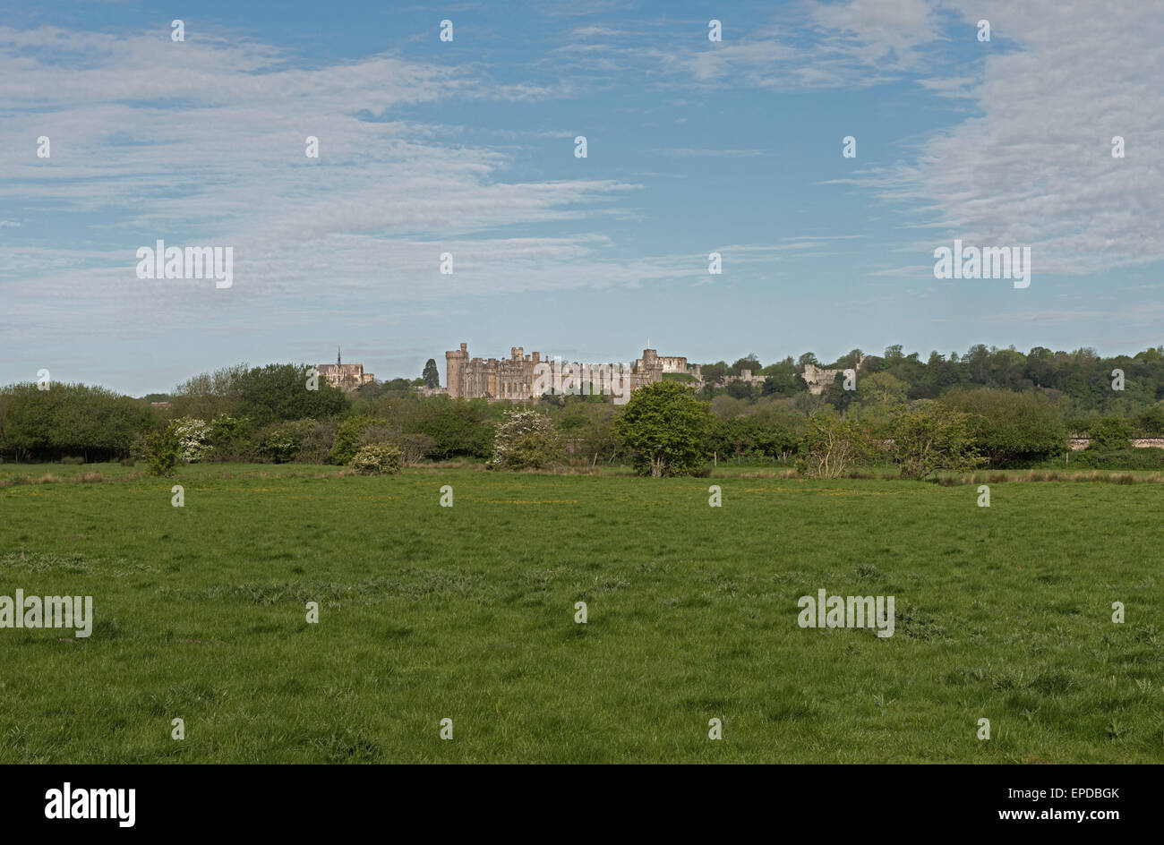 Castillo de Arundel, West Sussex, Inglaterra, Reino Unido, GB Foto de stock