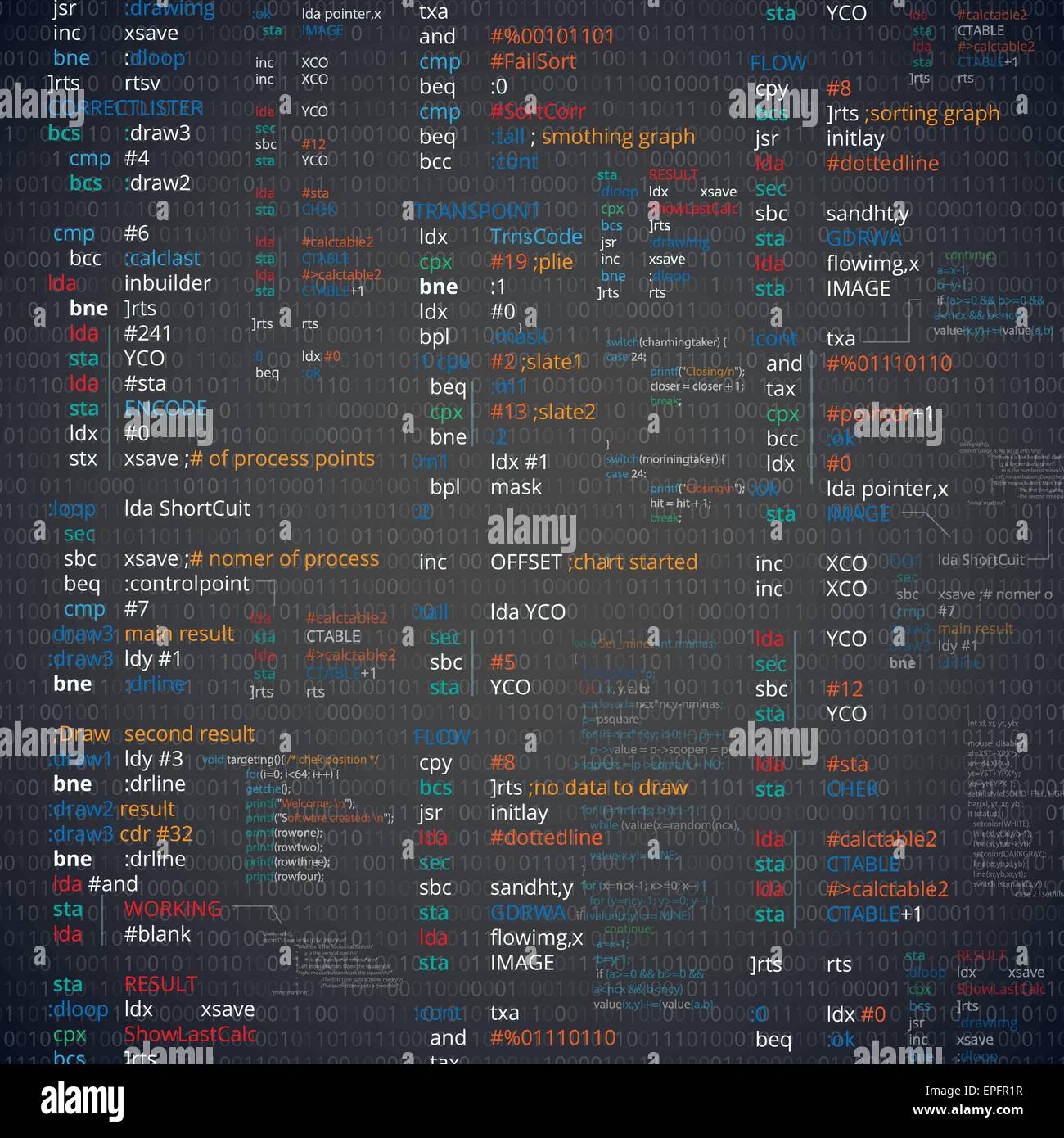 Ensamblador Imágenes vectoriales de stock Alamy