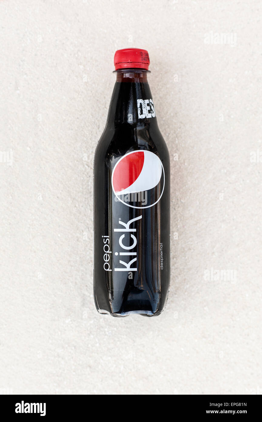 Pepsi Kick Foto de stock