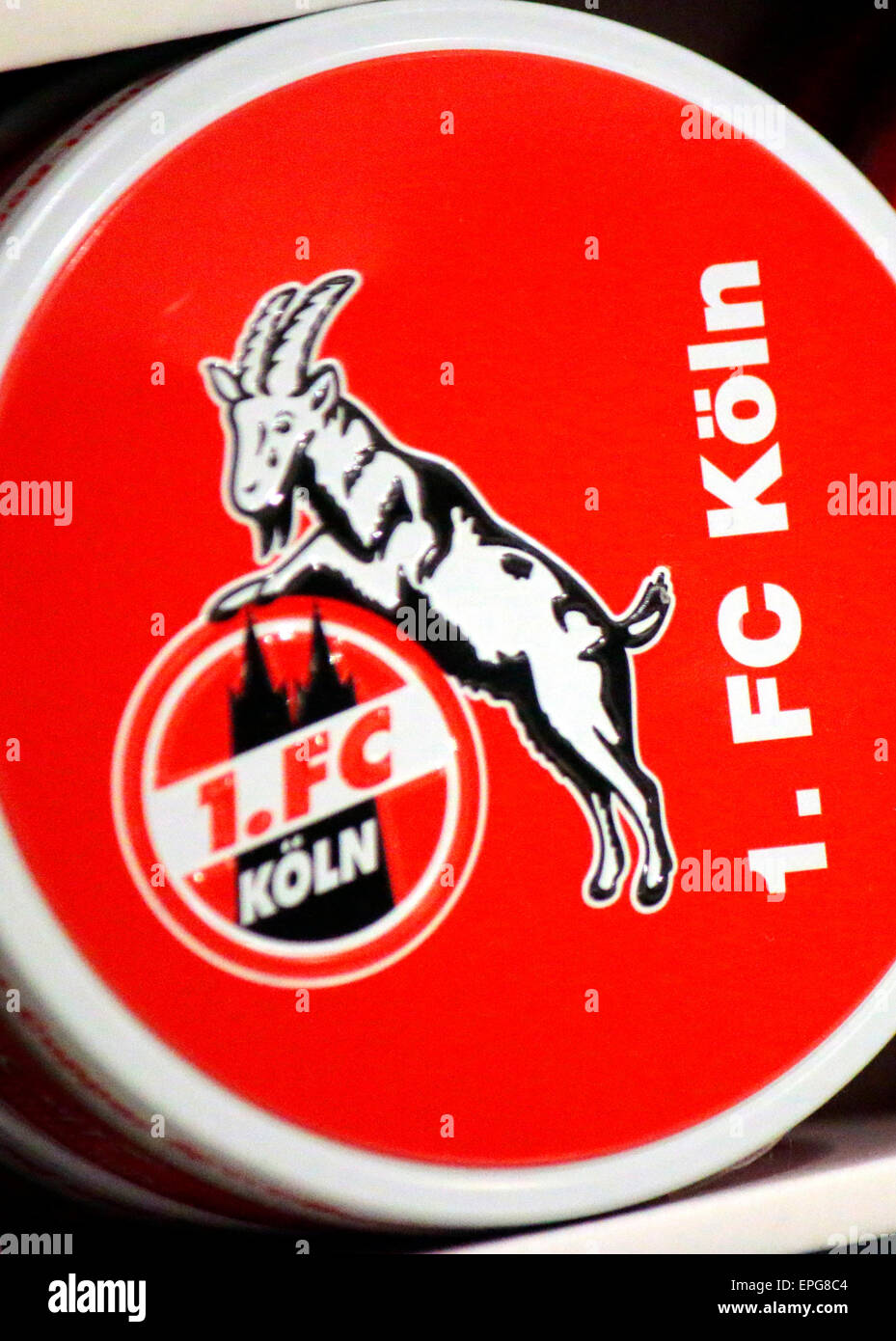 Markennamen: "1. FC Koeln', de Berlín. Foto de stock