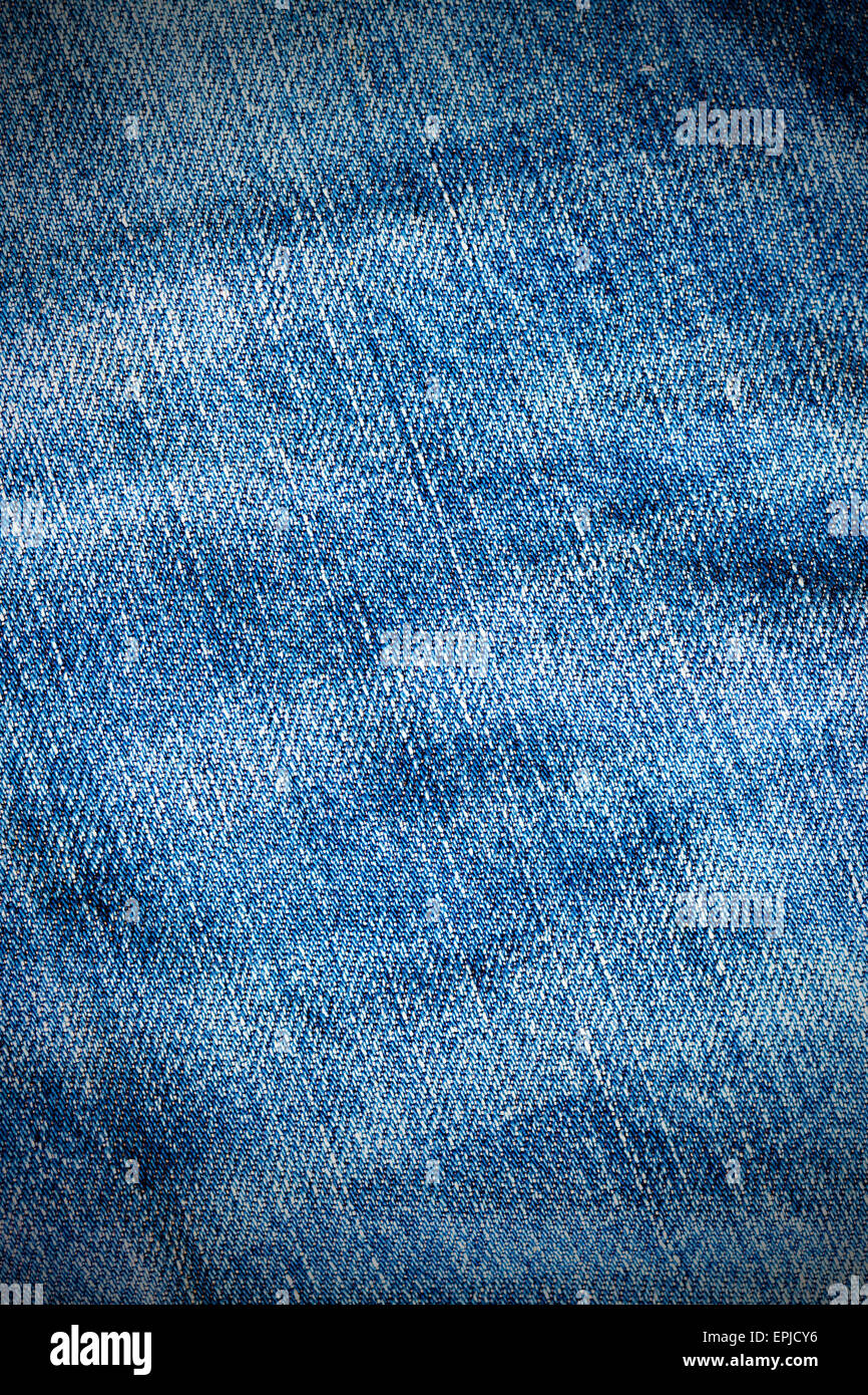 Blue jeans antecedentes Foto de stock