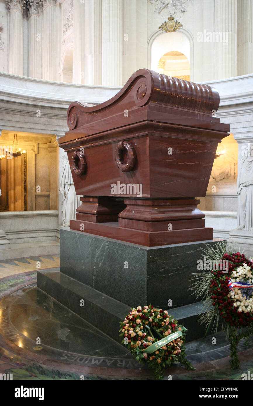 El tombeau tumba de Napoleón Bonaparte Fotografía de stock Alamy