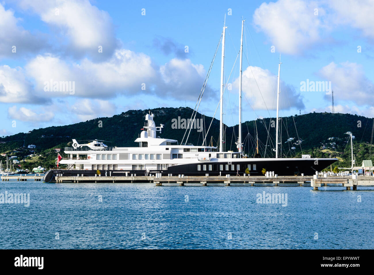 Flota charter de yates yate 'Aire', English Harbour, Antigua Fotografía