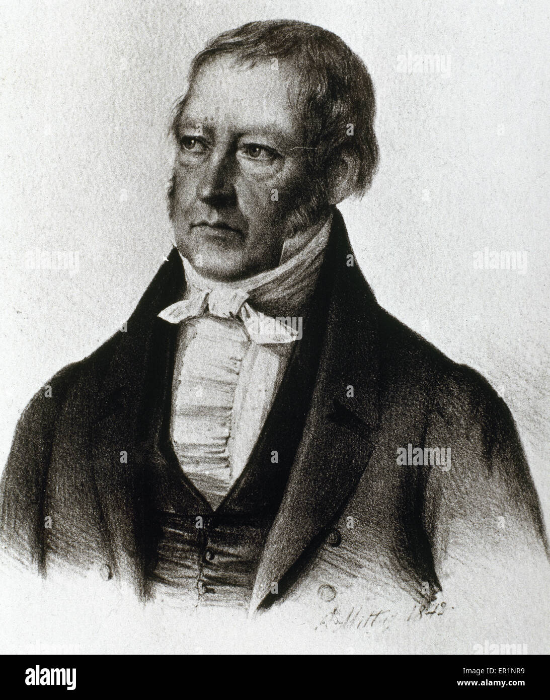 Wilhelm Friedrich Hegel (17701831). El filósofo alemán. Grabado Fotografía de stock Alamy Wilhelm Friedrich Hegel (17701831). El filósofo alemán. Grabado Fotografía de stock Alamy