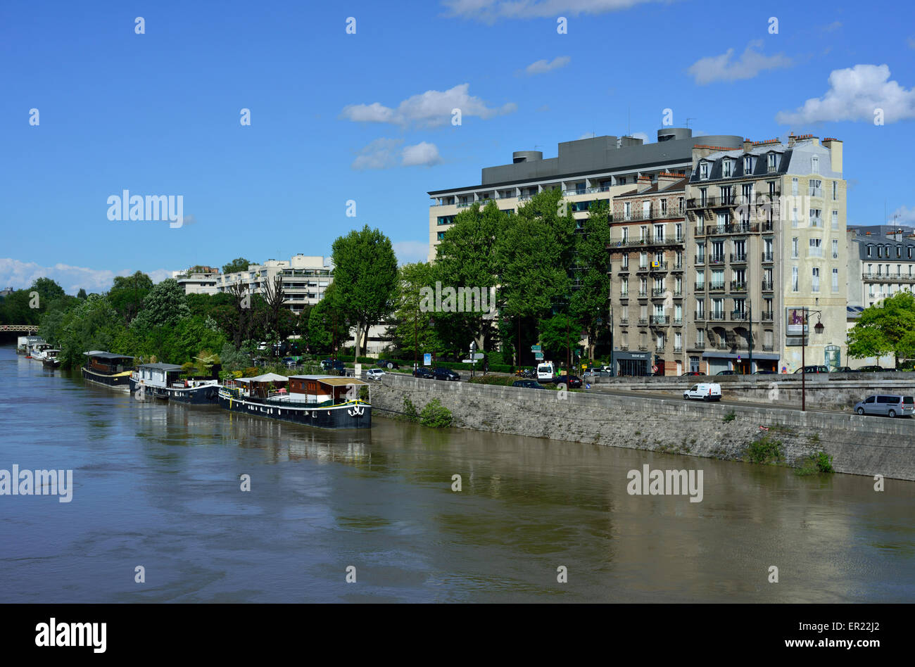 Neuilly sur Seine (NeuillysurSeine), París, Francia Fotografía de