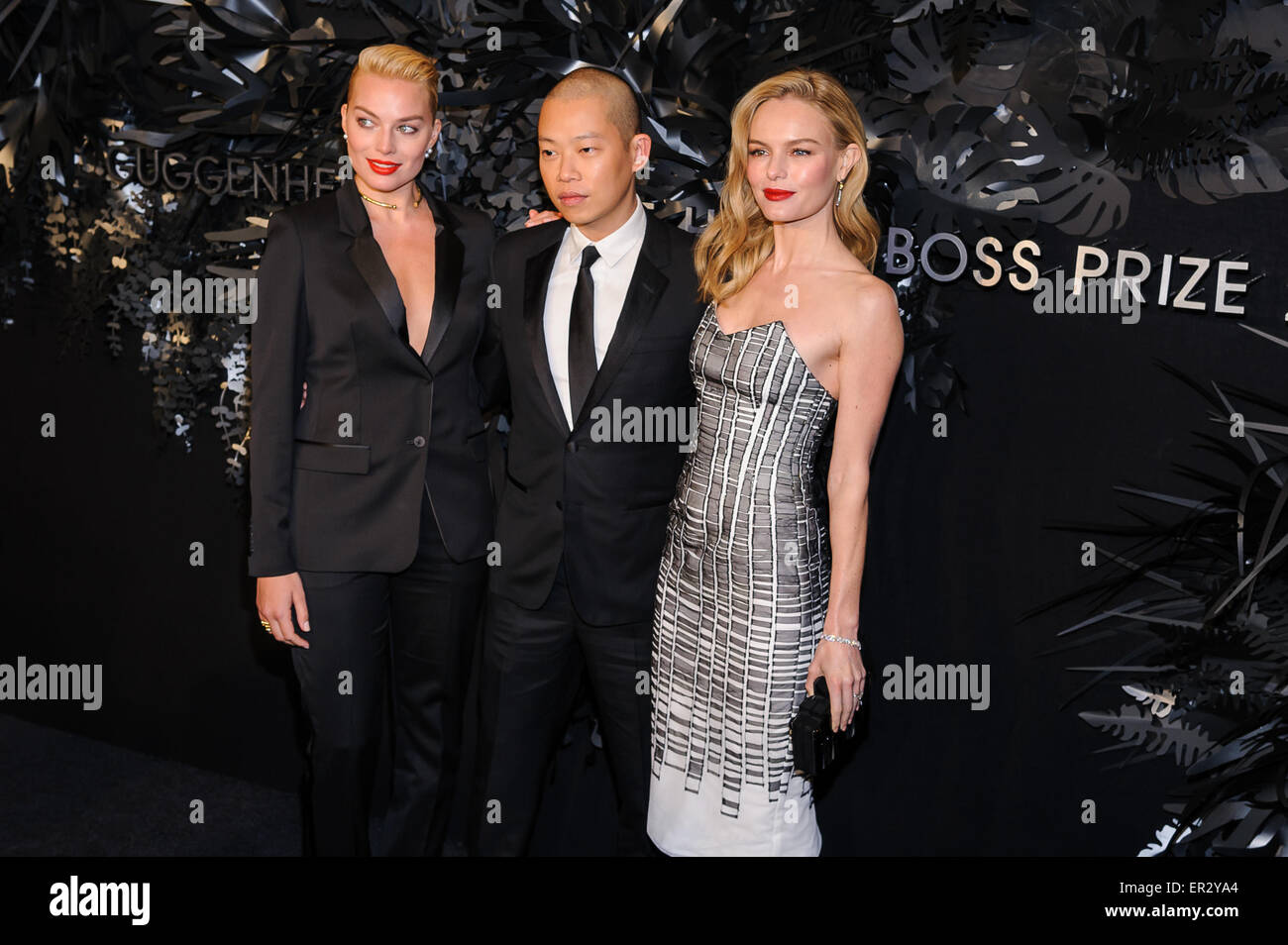 Premio Hugo Boss 2014 en el Solomon R. Guggenheim Museum - Llegadas Con:  Margot Robbie, Jason Wu, Kate Bosworth donde: Ciudad de Nueva York, Nueva  York, Estados Unidos Cuándo: 20 Nov 2014