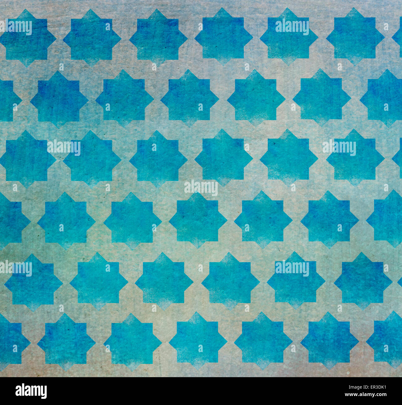 Impresiones geométricas en Agua-coloreado a la textura - abstracto fondo gráfico Foto de stock
