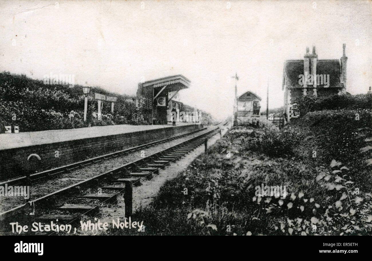 Estación Libertad, ferrocarril Midland, 1939.