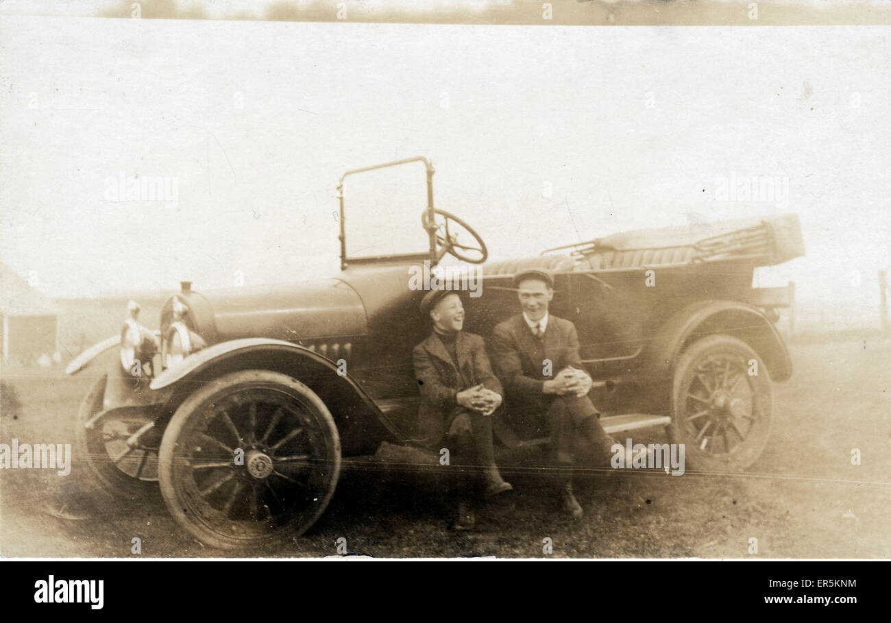 1915 Empire Modelo 33 coches de época, EE.UU.. 1920s Foto de stock