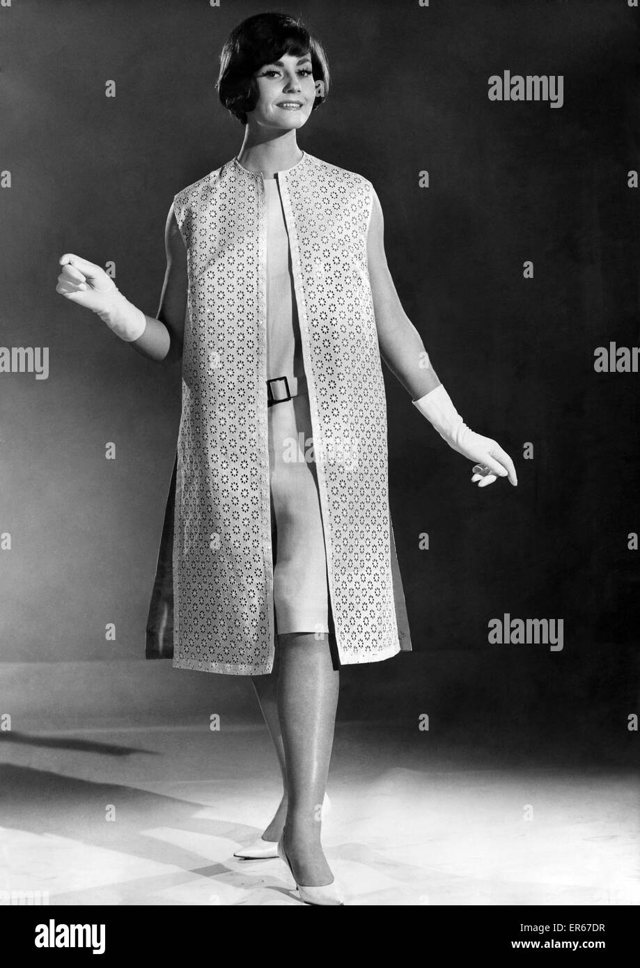 Moda: Diana Geraldine Hill. De junio de 1961 P006350 Foto de stock