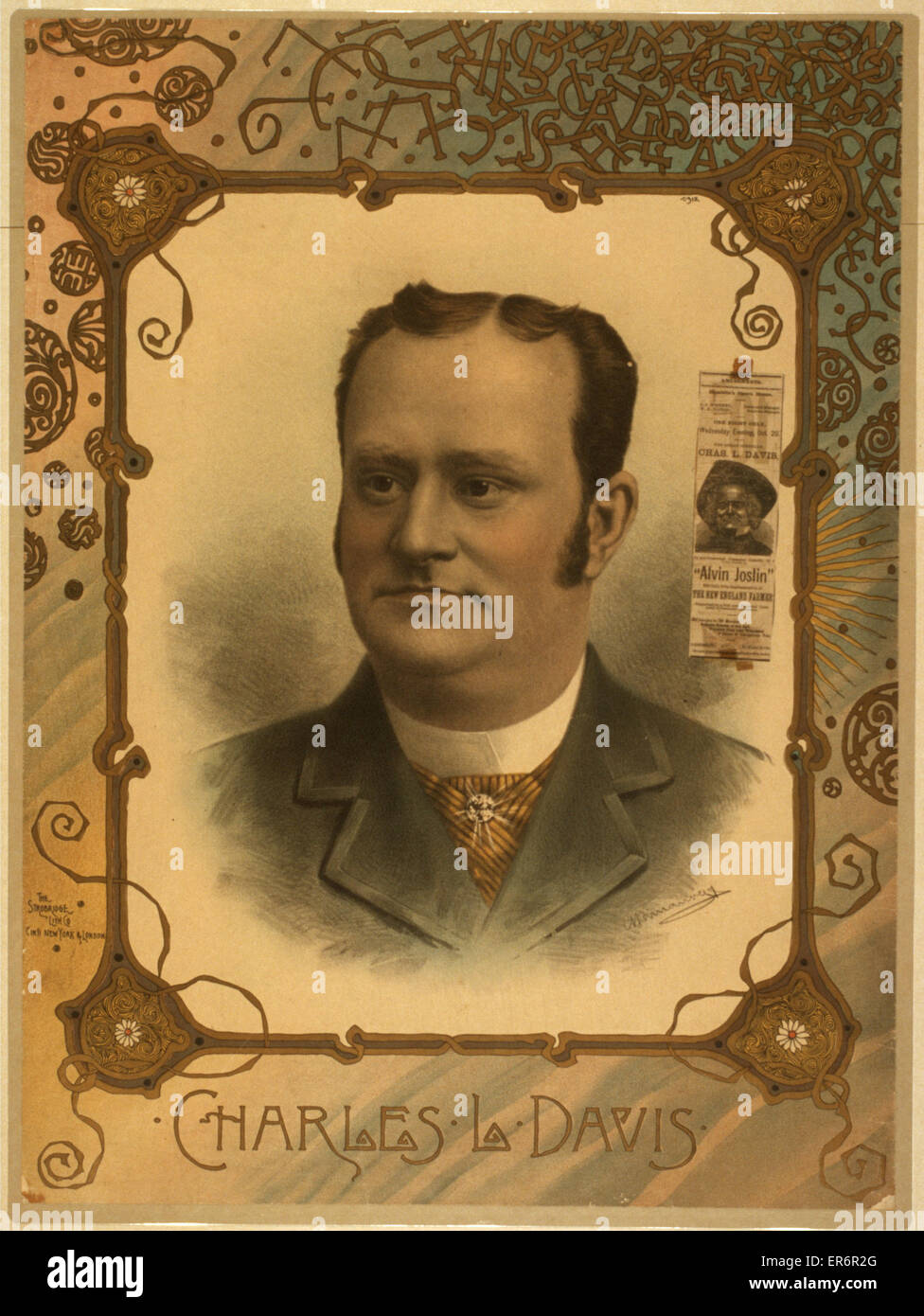 Charles L. Davis Foto de stock