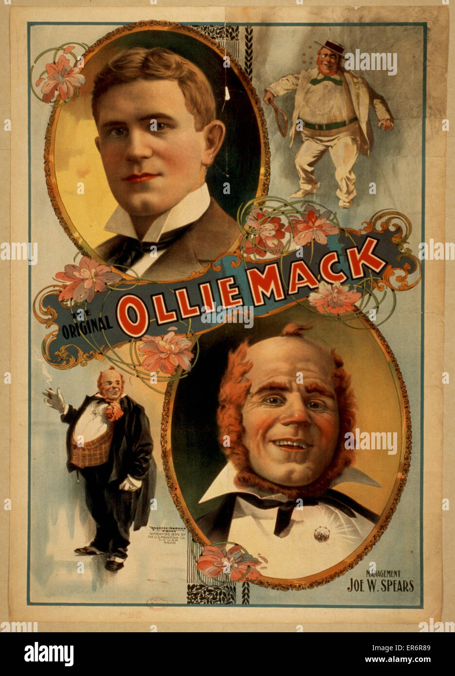 El original Ollie Mack. Fecha c1899. Foto de stock