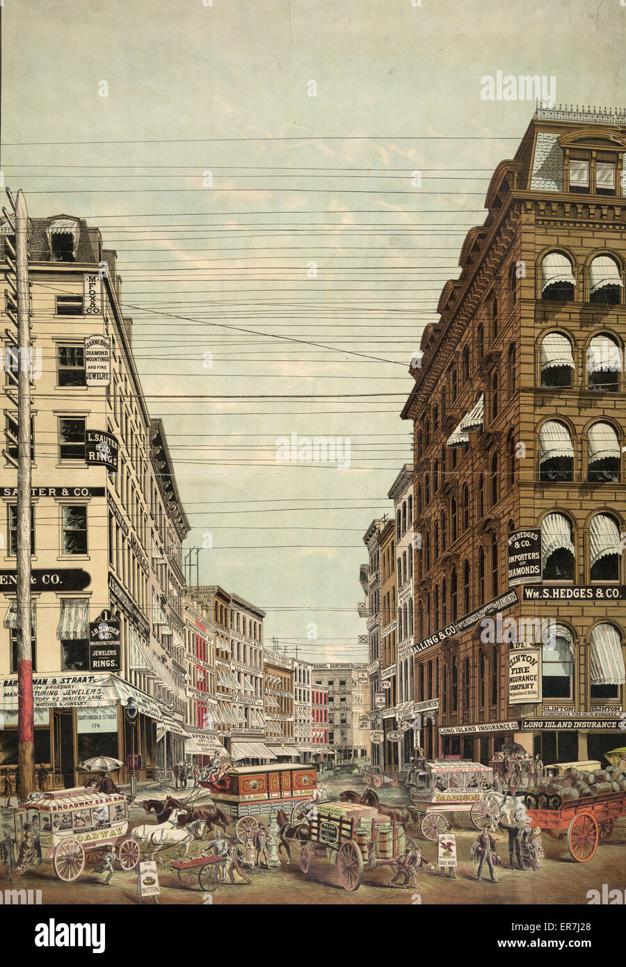Maiden lane and new york fotografías e imágenes de alta resolución - Alamy