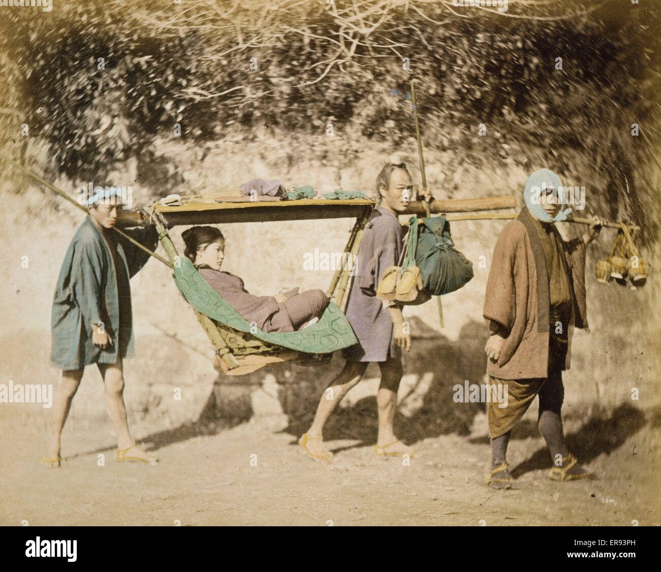 Litter palanquin fotografías e imágenes de alta resolución Alamy