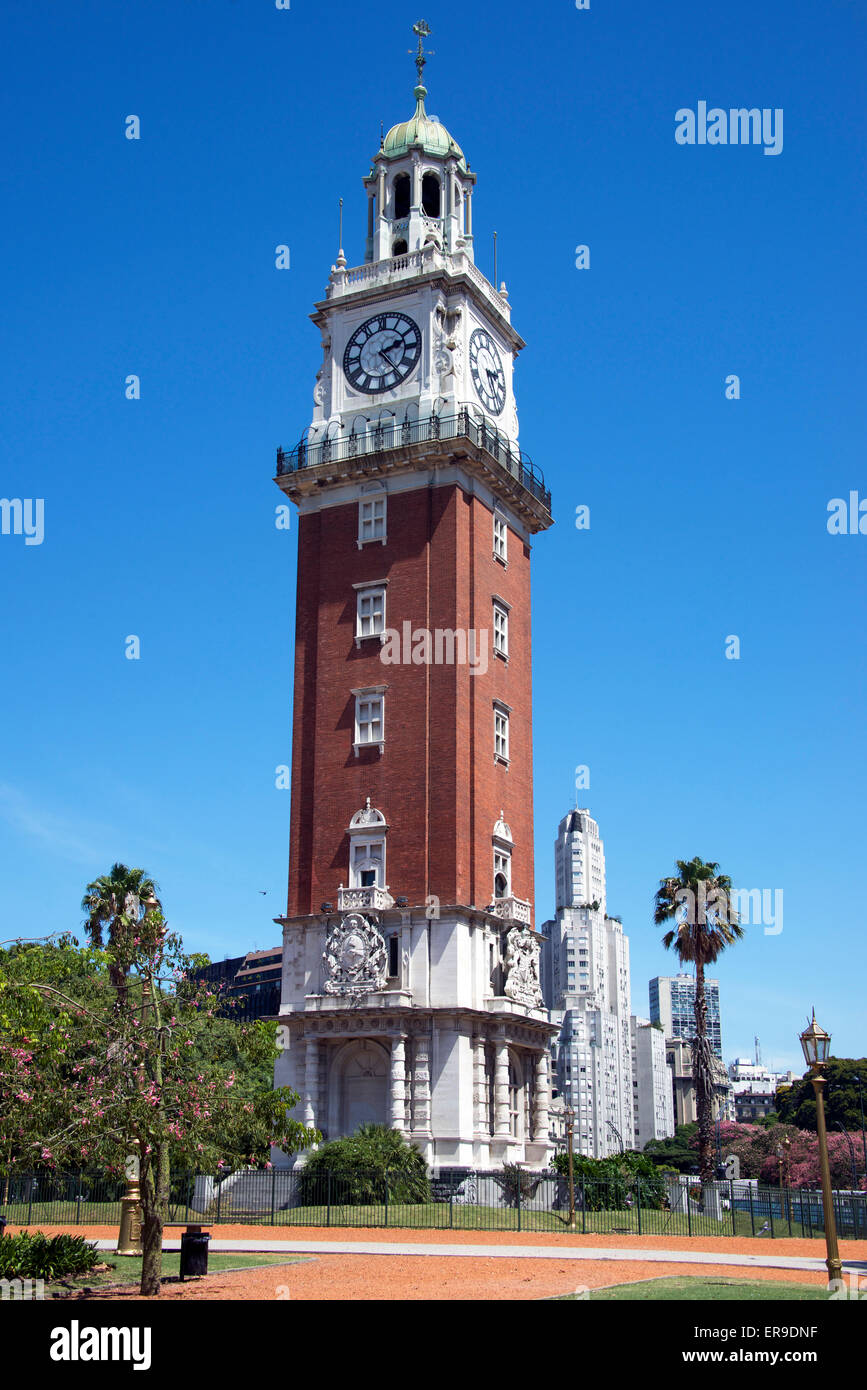 Monumento antiguamente torre torre inglesa Retiro Buenos Aires Argentina Foto de stock