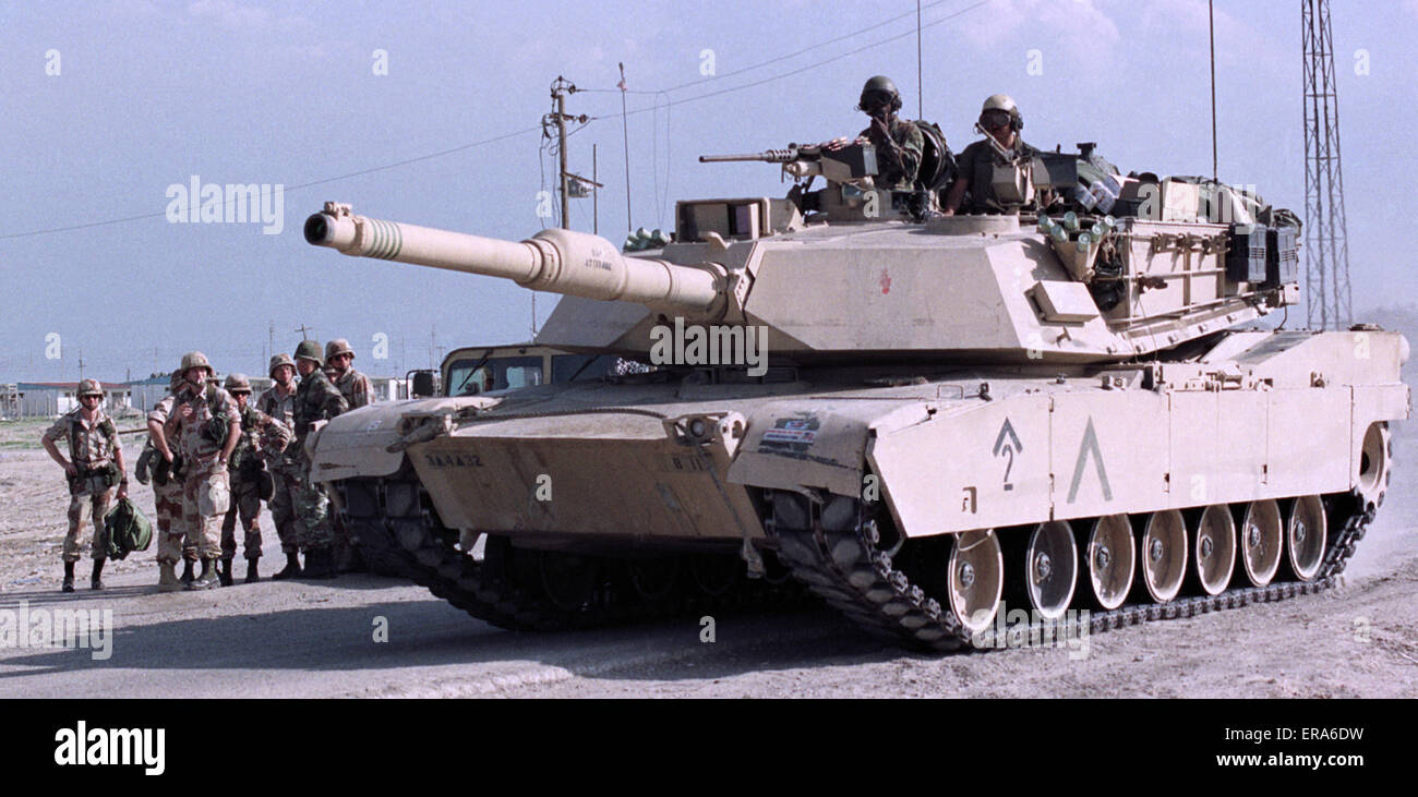 M1a1 abrams in gulf war 1991 fotografías e imágenes de alta resolución -  Alamy