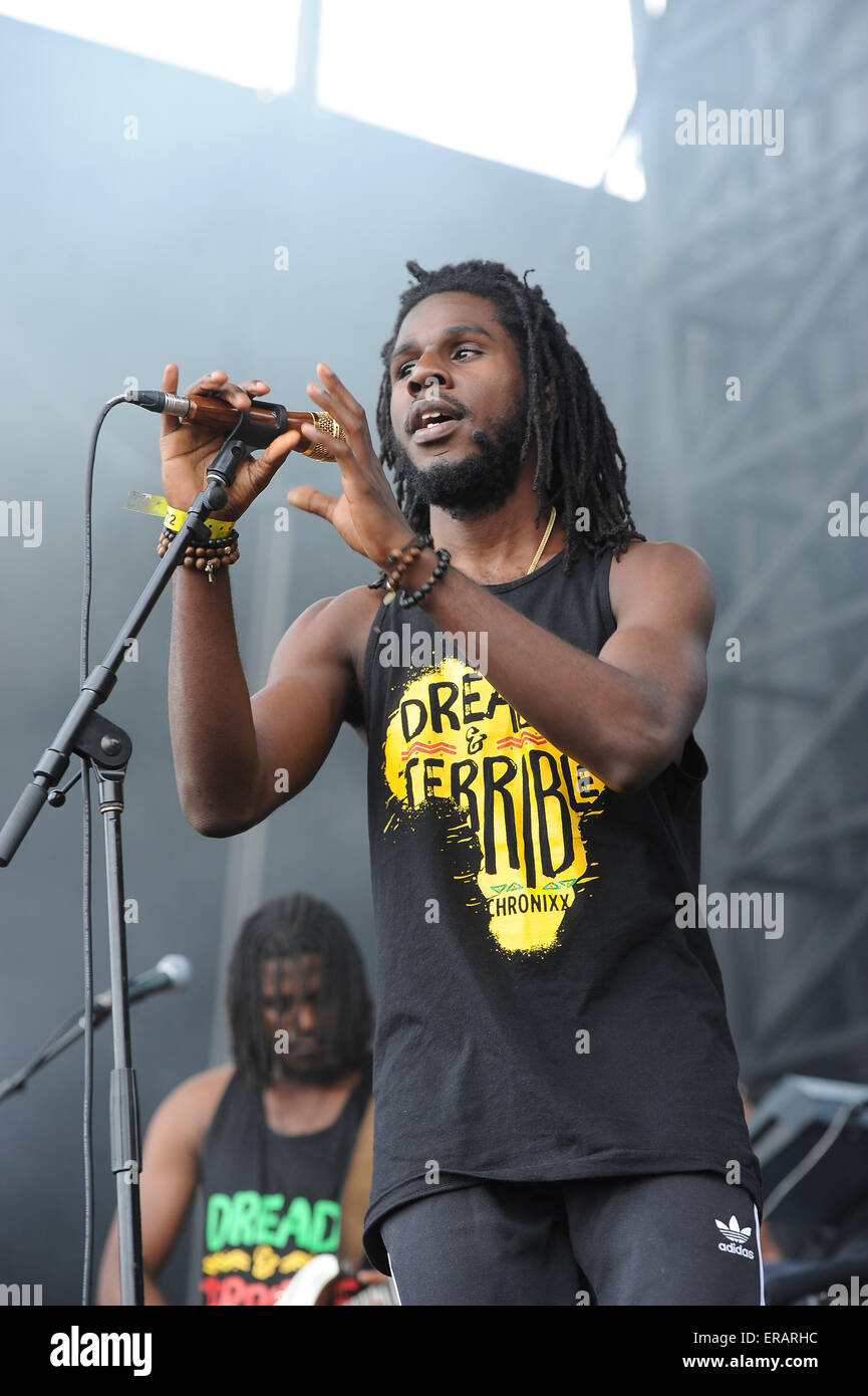 Chronixx and jamar rolando mcnaughton jr fotografías e imágenes de alta  resolución - Alamy