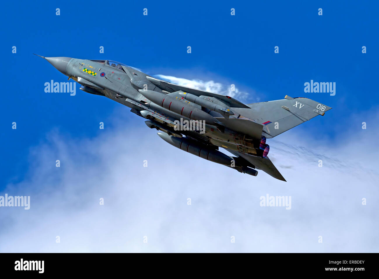 La Fuerza Aérea Real Panavia Tornado GR4. Foto de stock