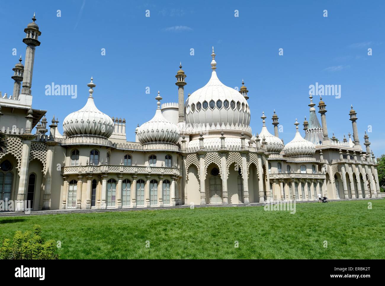 Royal Pavilion, Brighton Sussex Foto de stock