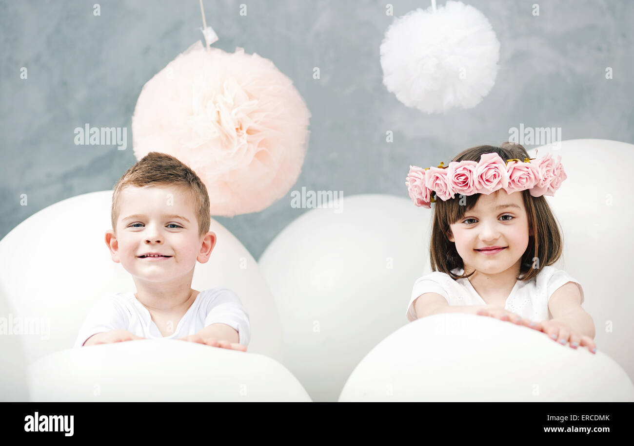 Estructura de globos de conejo para el cumpleaños de tu hijo