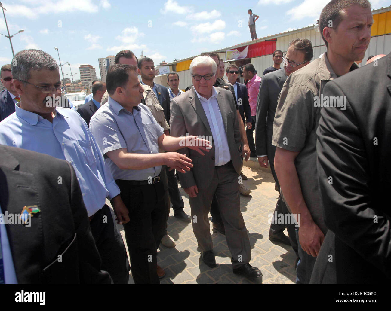 La ciudad de Gaza, FRANJA DE GAZA, Territorio Palestino. El 1 de junio