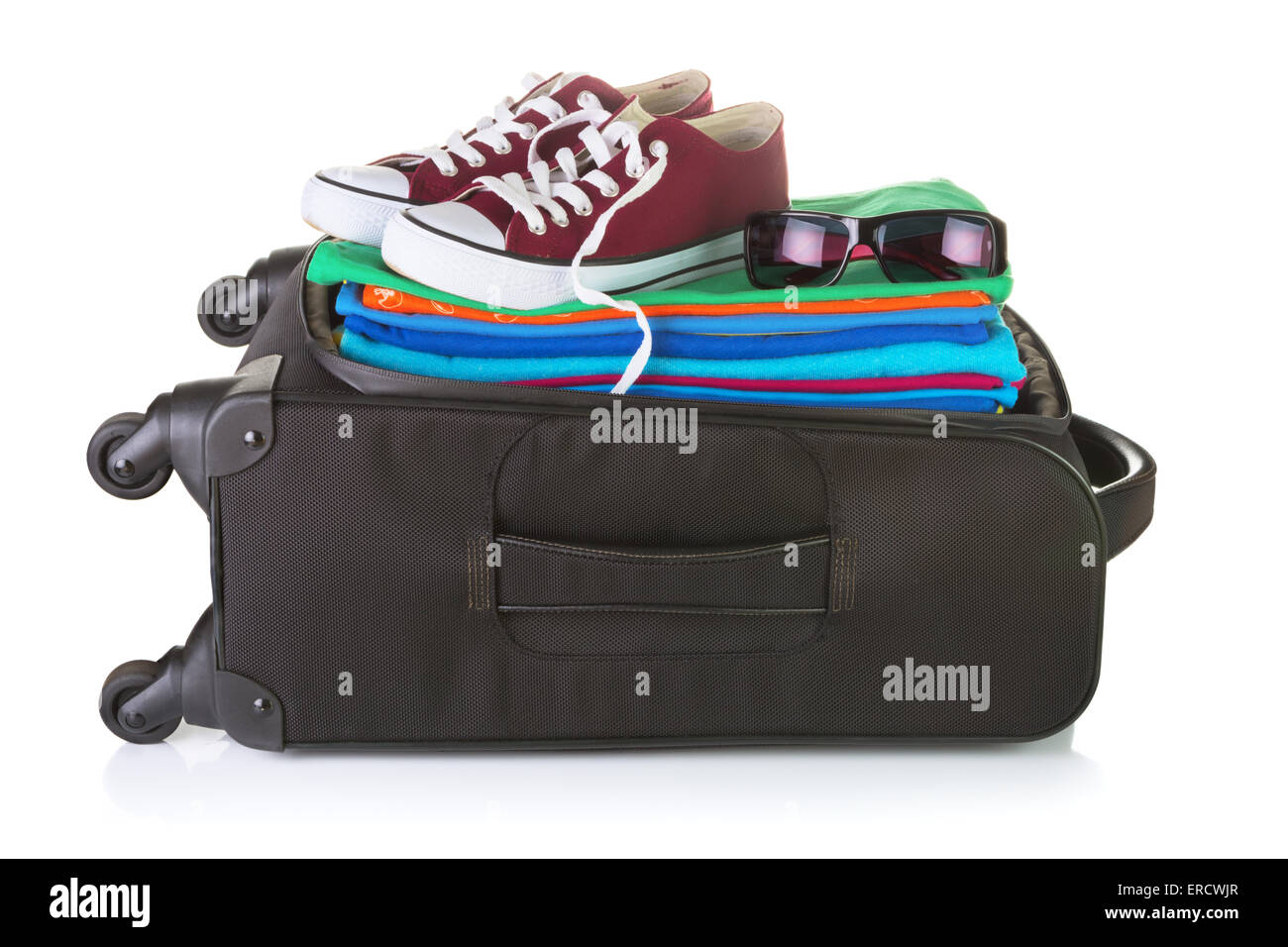 Bolsa de deporte y zapatillas de deporte Fotografía de stock - Alamy