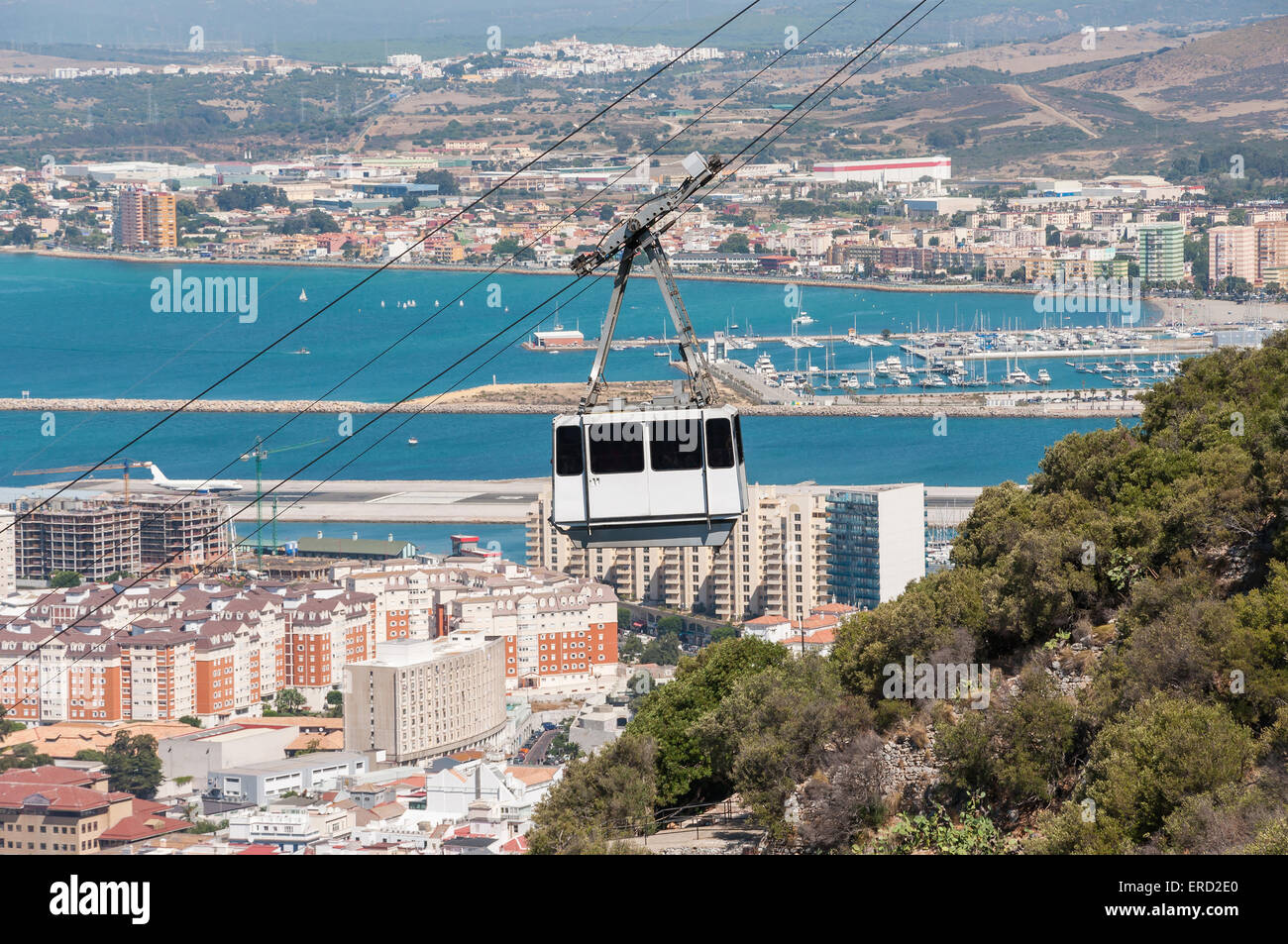 Gibraltar cable car fotografías e imágenes de alta resolución - Alamy