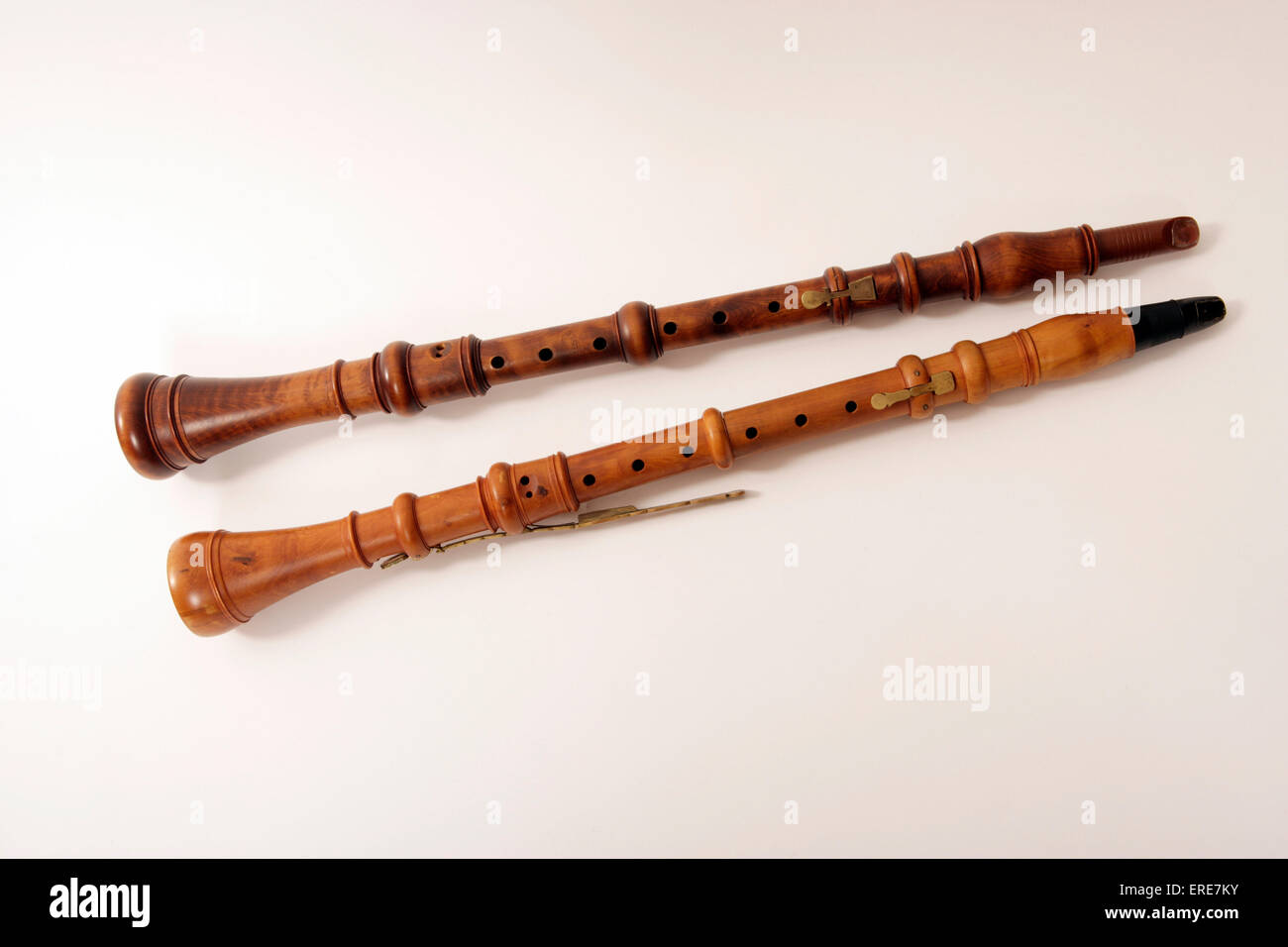 Chalumeau, chalumeaux, barroca y clásica, instrumentos de viento, único  instrumento de lengüeta Fotografía de stock - Alamy