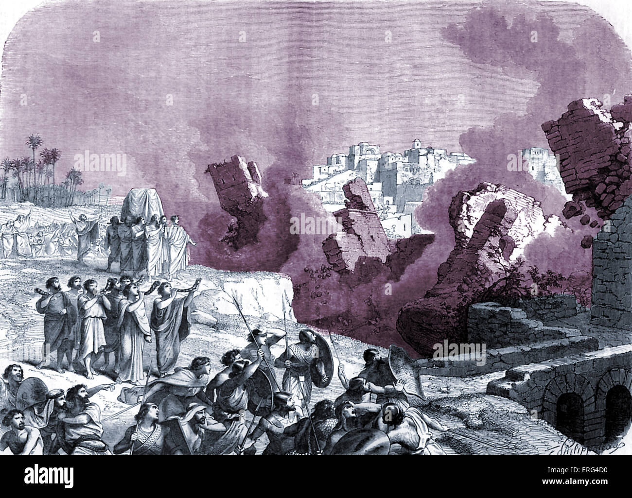 Caída Del Muro De Jericó