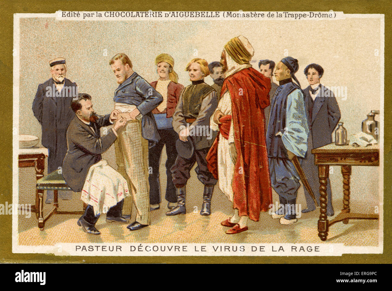 Pasteur Rabies Vaccine – Louis Pasteur – GOZTKC