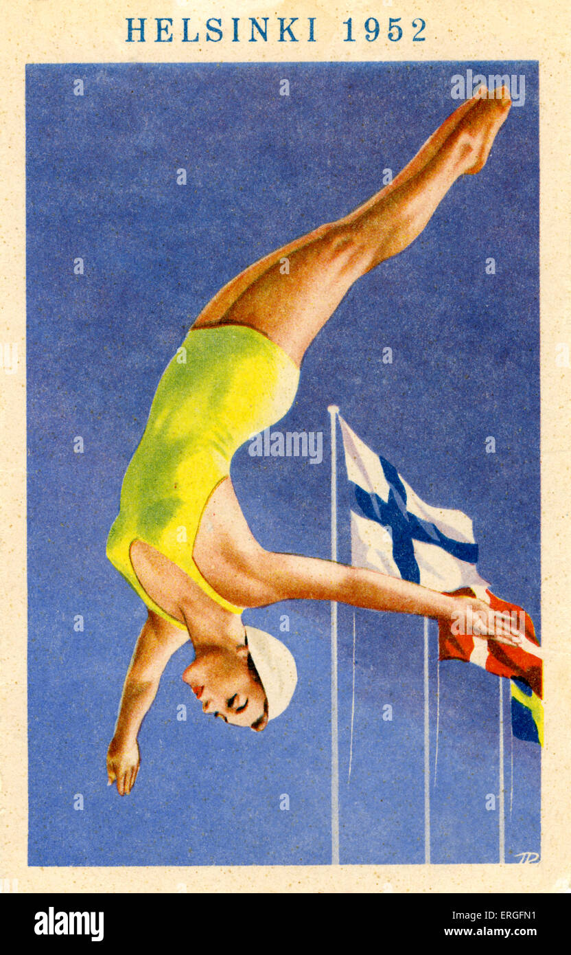Juegos Olímpicos De Helsinki 1952 Fotos e Imágenes de stock Alamy