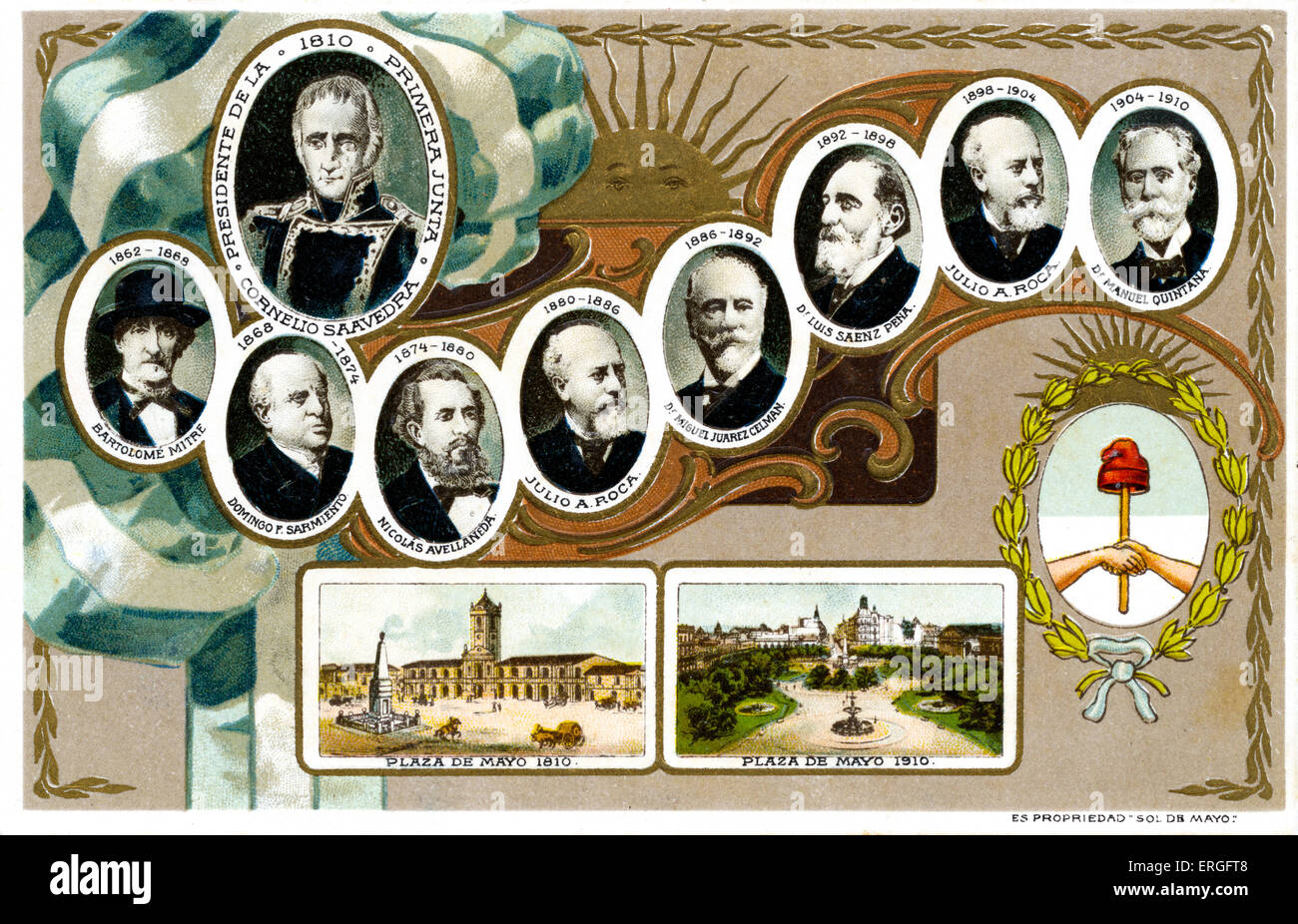 Revolución argentina fotografías e imágenes de alta resolución Alamy