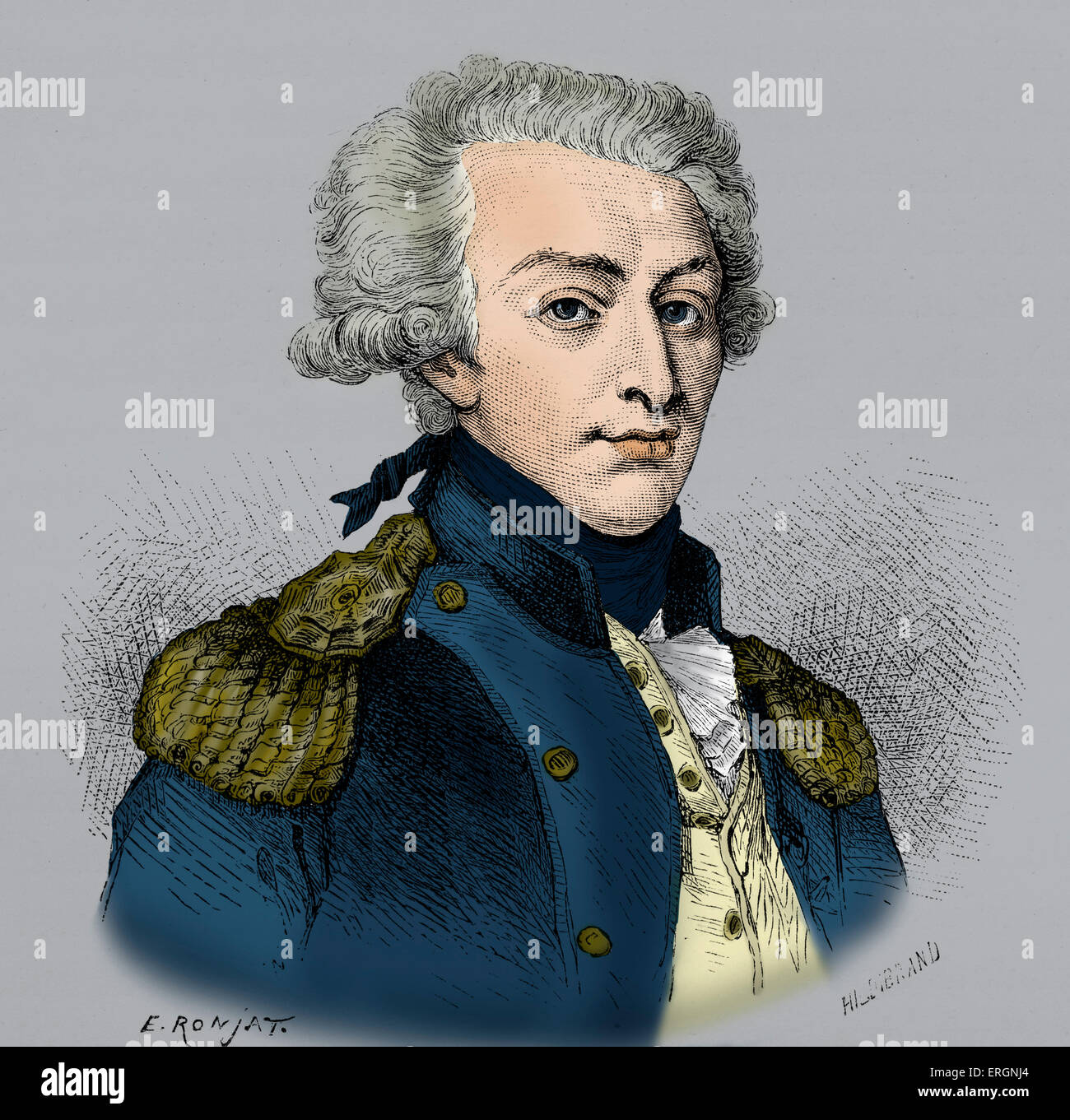 MarieJoseph Paul Yves Roch Gilbert du Motier, marqués de La Fayette