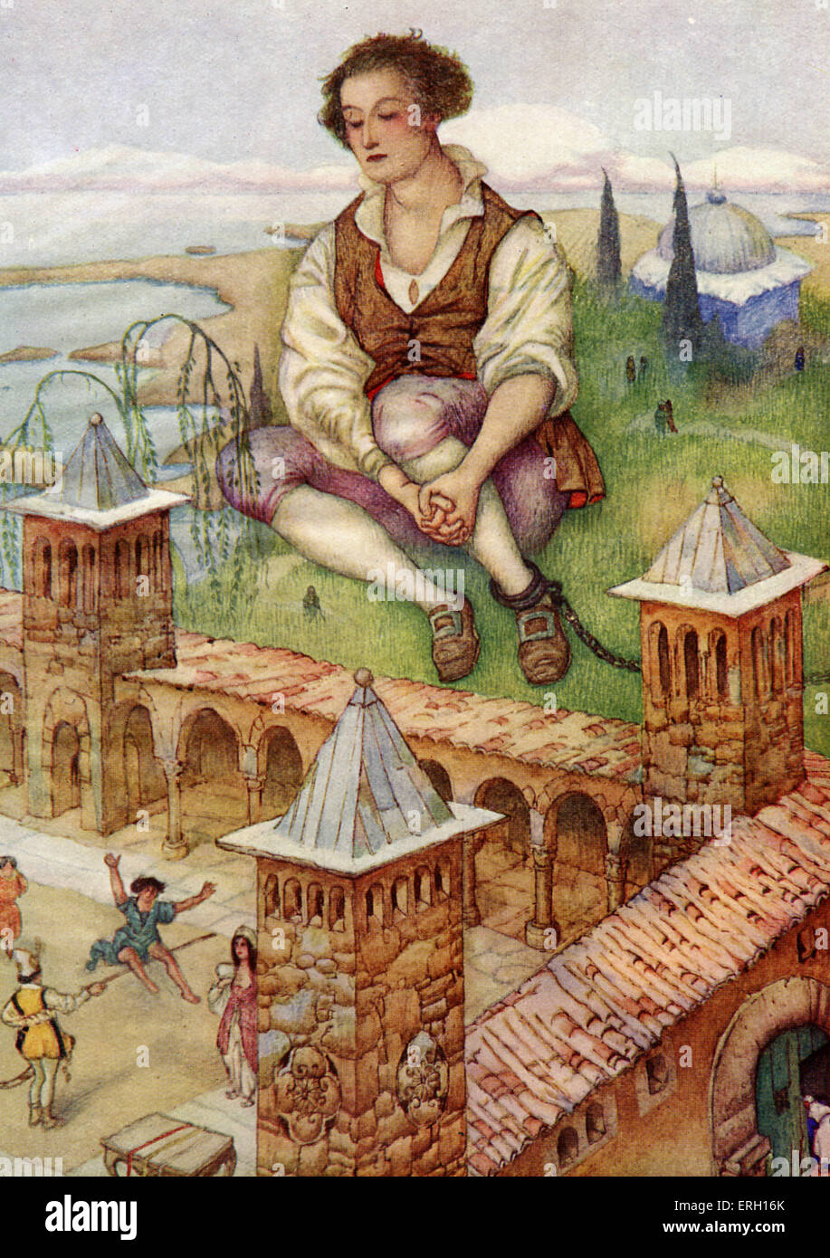 Los viajes de Gulliver Un viaje a Lilliput por Jonathan Swift