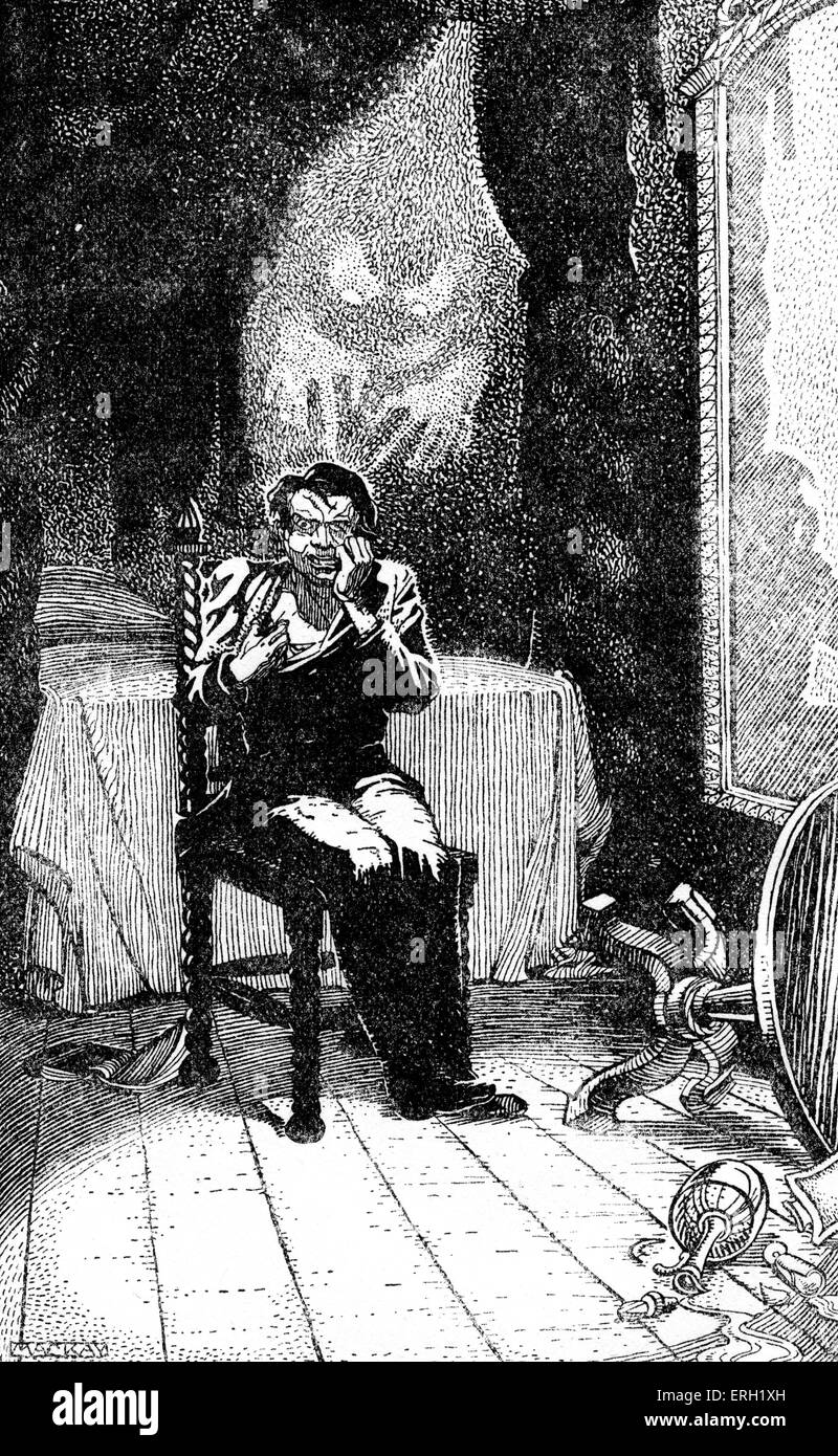 Algernon Blackwood Cuento De Fantasmas De La Mujer Breve - 