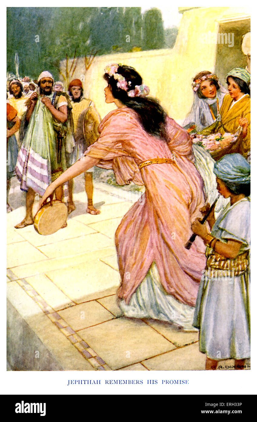 Jephthah his daughter fotografías e imágenes de alta resolución - Alamy