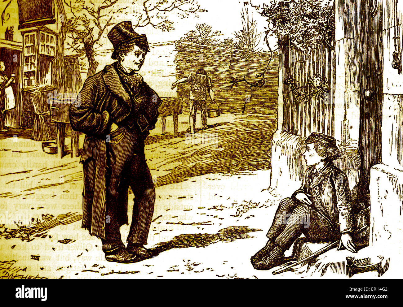 Oliver twist ilustraciones de ilustraciones fotografías e imágenes de