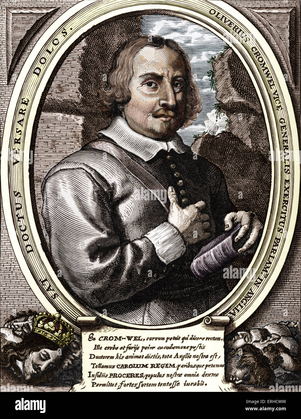 Retrato de oliver cromwell fotografías e imágenes de alta resolución