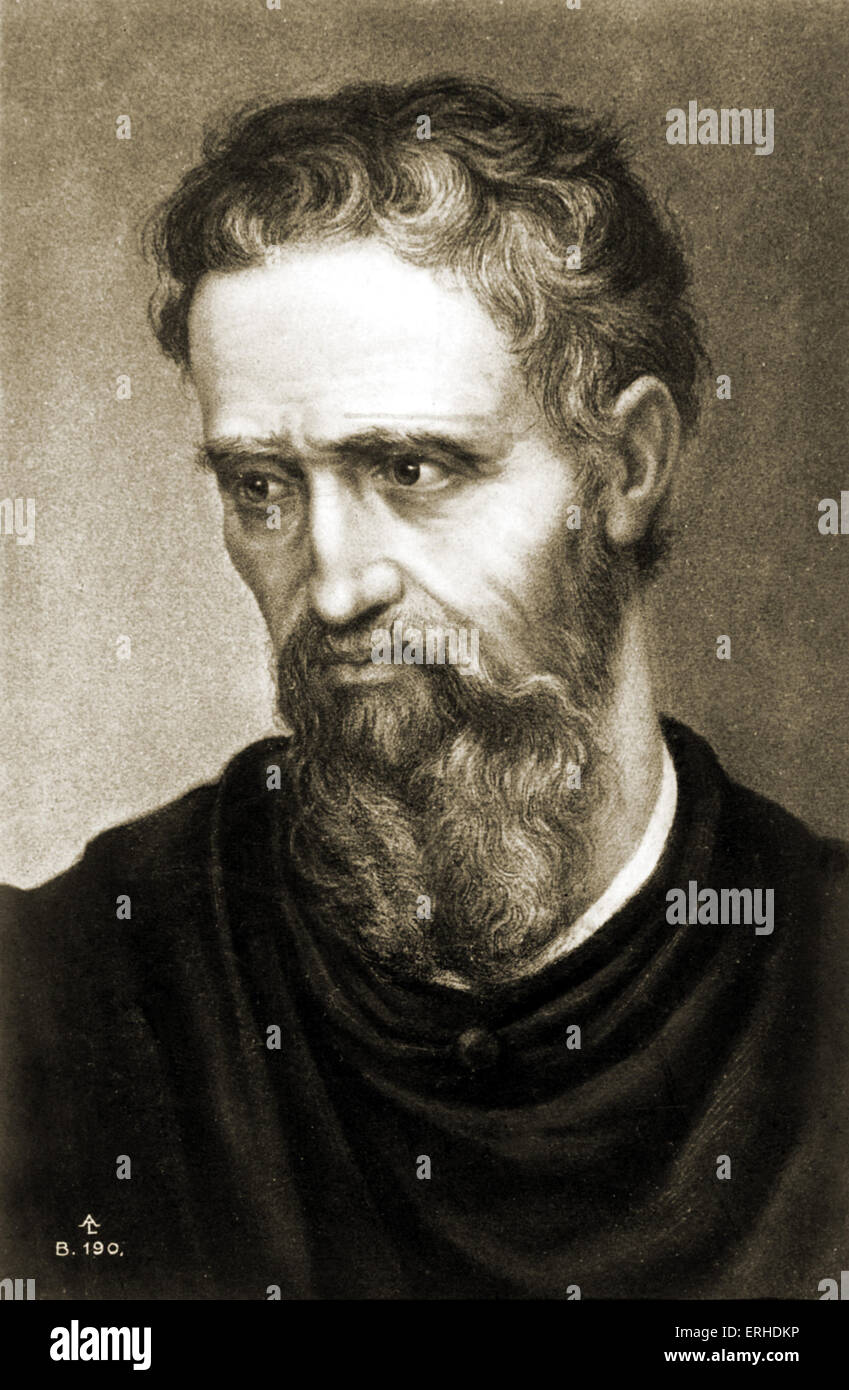 Autorretrato de michelangelo fotografías e imágenes de alta resolución Alamy