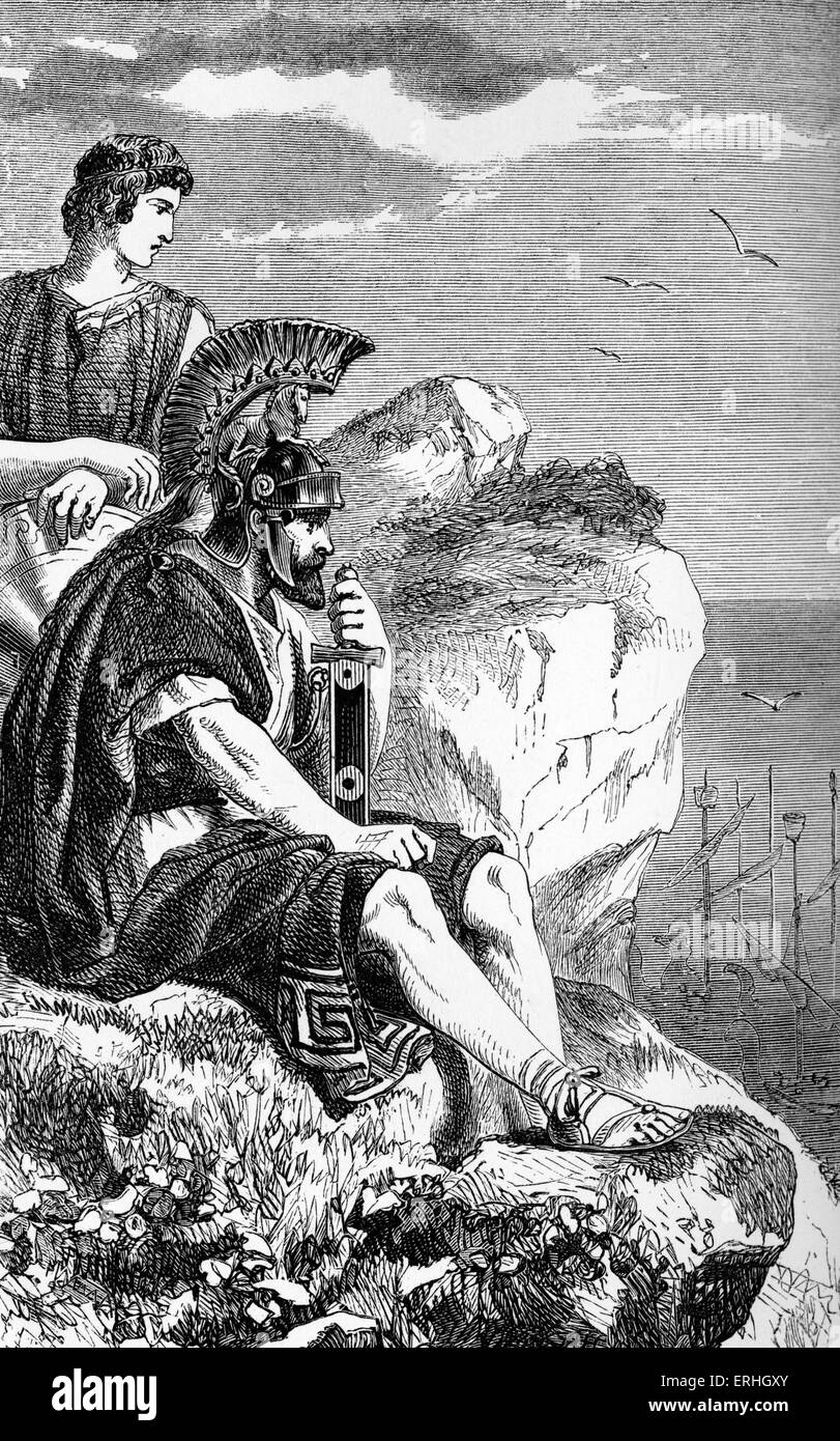 Don Juan George Gordon Byron George Gordon Byron / Lord Byron - Ilustración de una escena del poema
