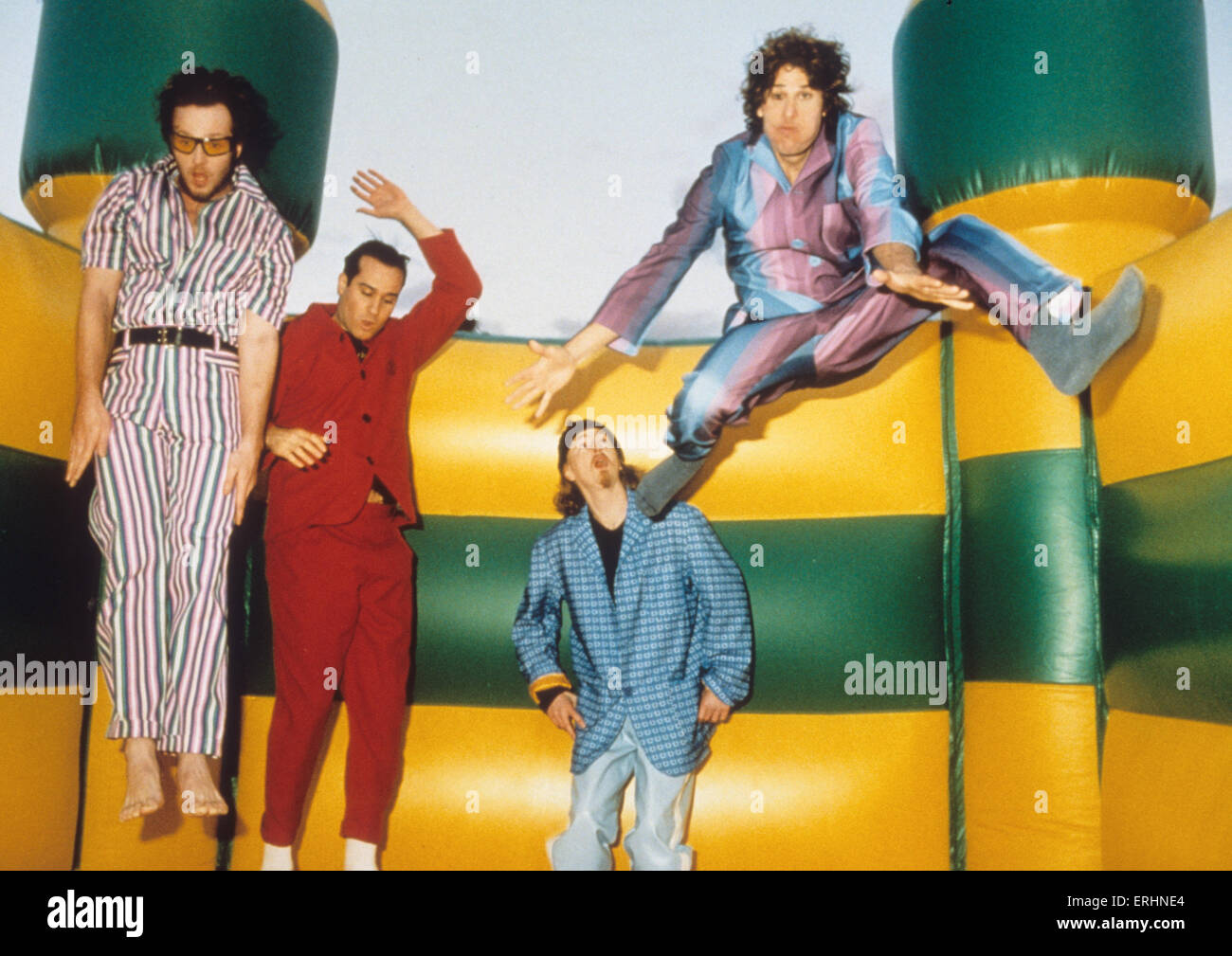 STONE Temple Pilots foto promocional del grupo de rock estadounidense alrededor de 1987. Foto de John Eder Foto de stock