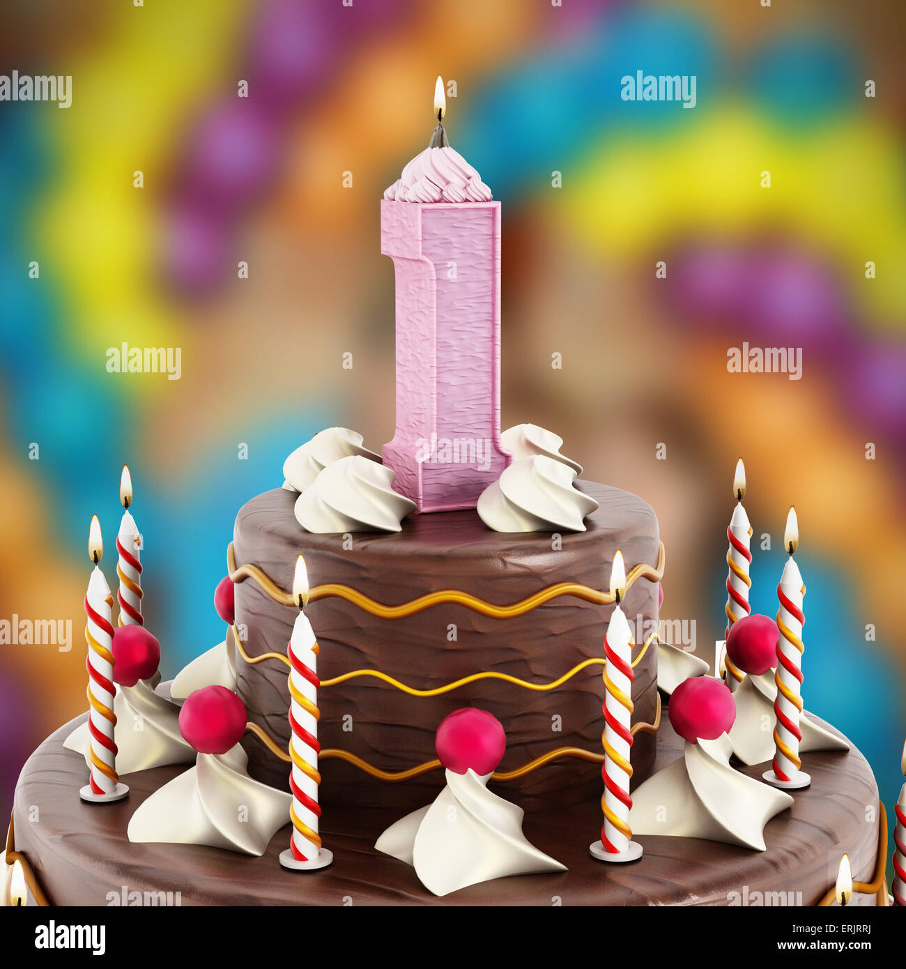 0123456789 Velas de cumpleaños para tartas de primer cumpleaños con  bengalas, velas grandes de 3.15 pulgadas para cumpleaños de bebé niña/niño  o