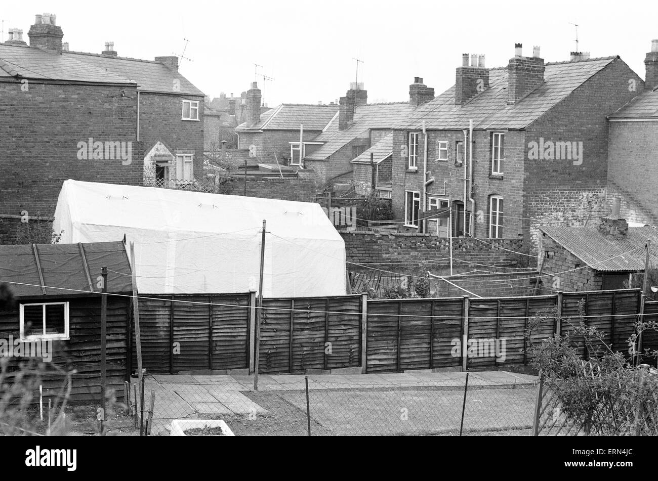 Worcester triple asesinato, viernes 13 de abril de 1973. David McGreavy