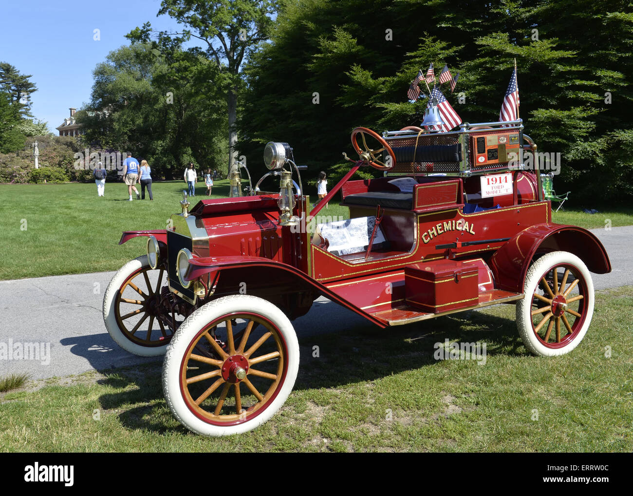 Junio 7, 2015 Old Westbury, Nueva York, Estados Unidos, un Ford