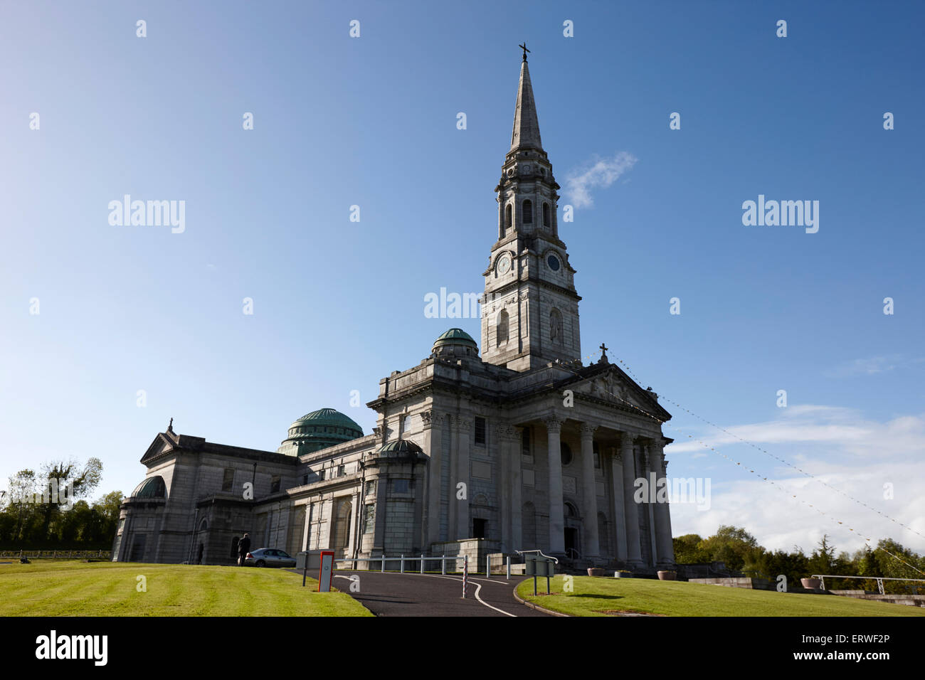 Iglesia Catedral de San Patricio y San felim Condado de Cavan República de Irlanda Foto de stock