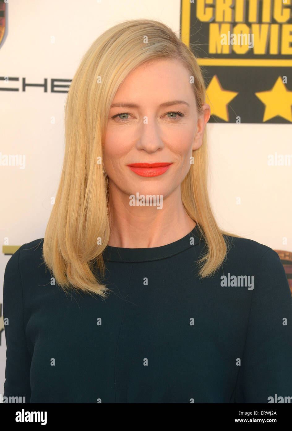 Cate Blanchett Foto de stock