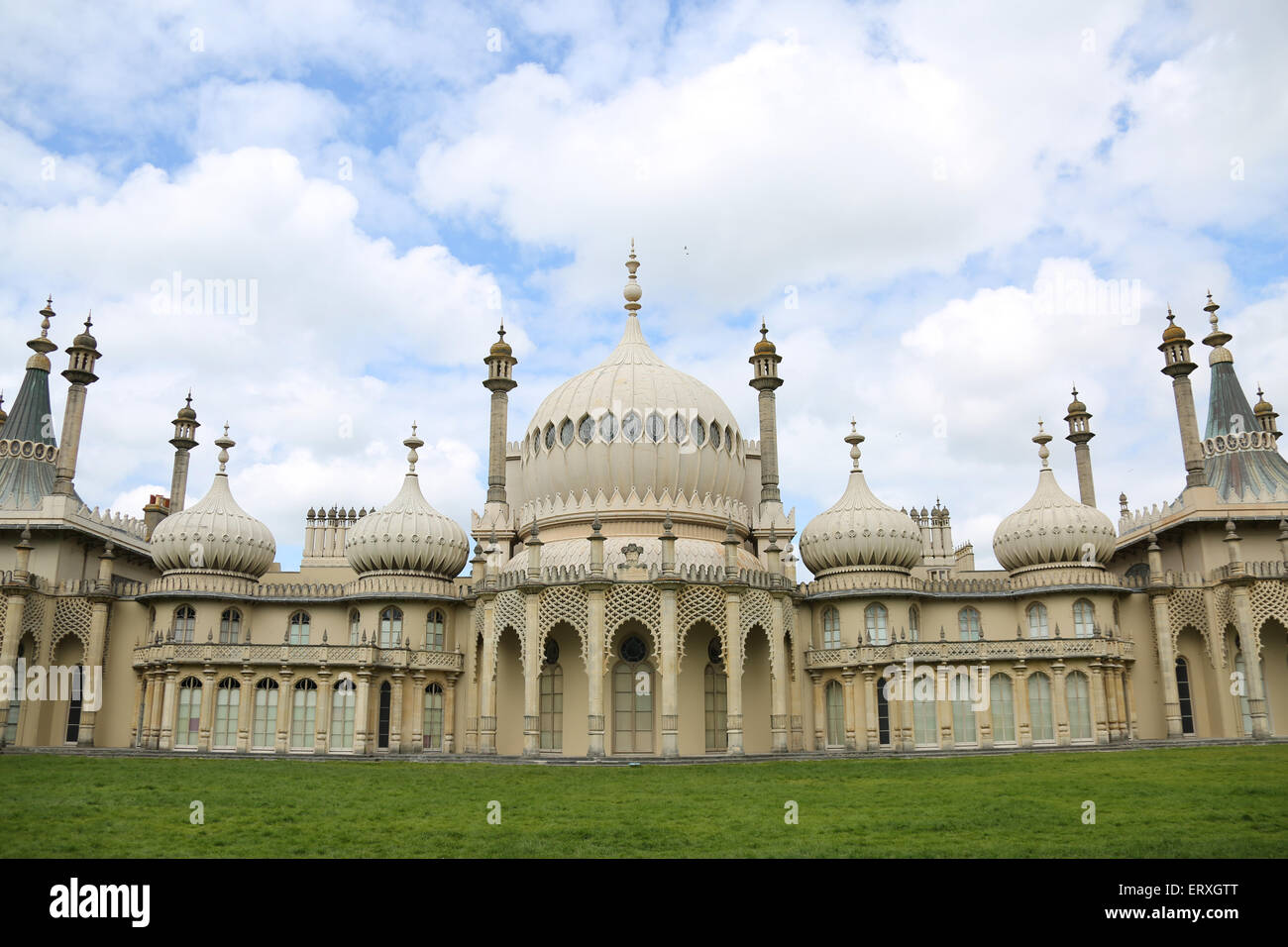 El Royal Pavilion, Brighton. Foto de stock