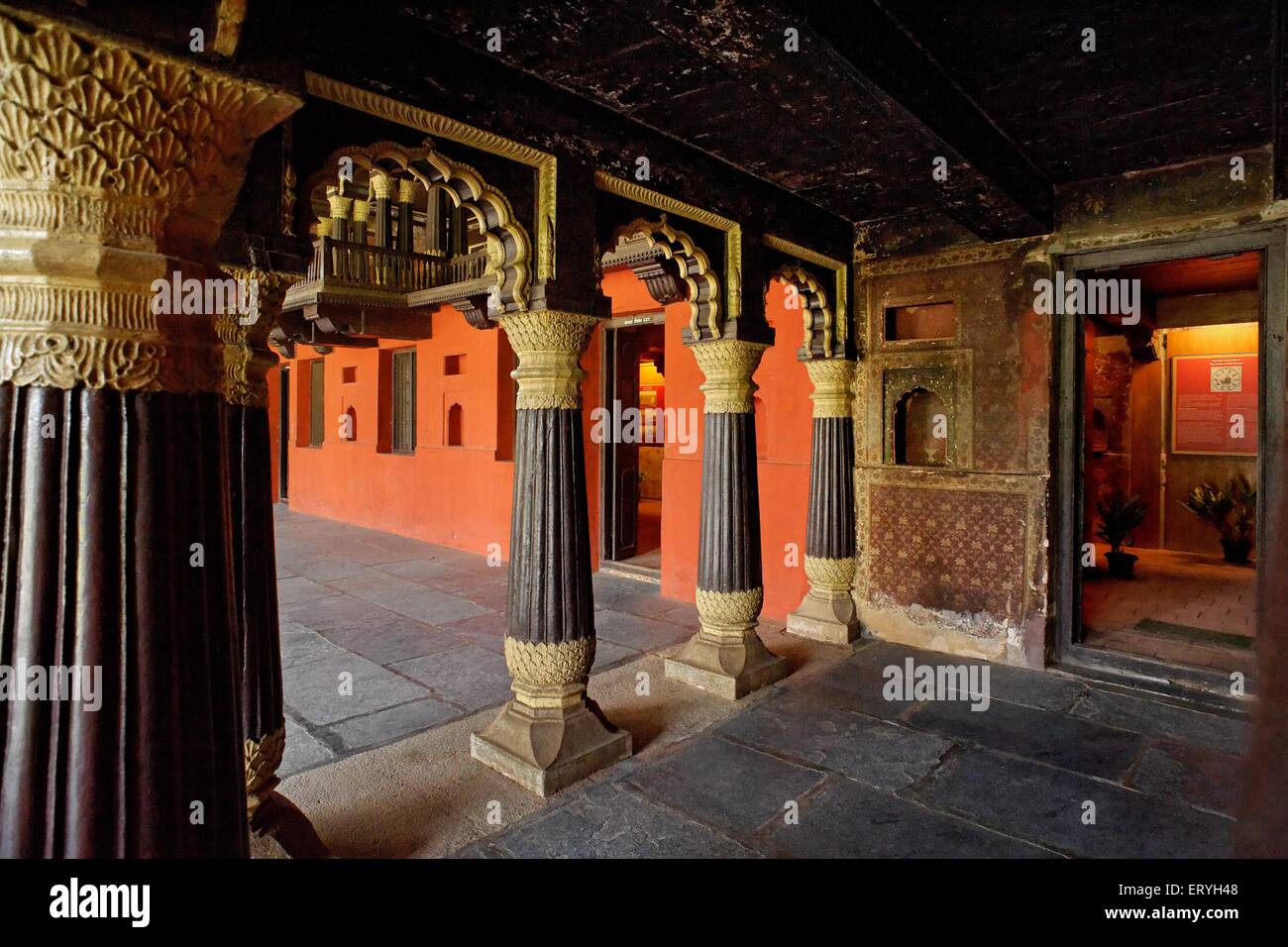 Palacio de Verano del Sultán de Tipú, Bangalore, Bengaluru, Karnataka, India, Asia Foto de stock