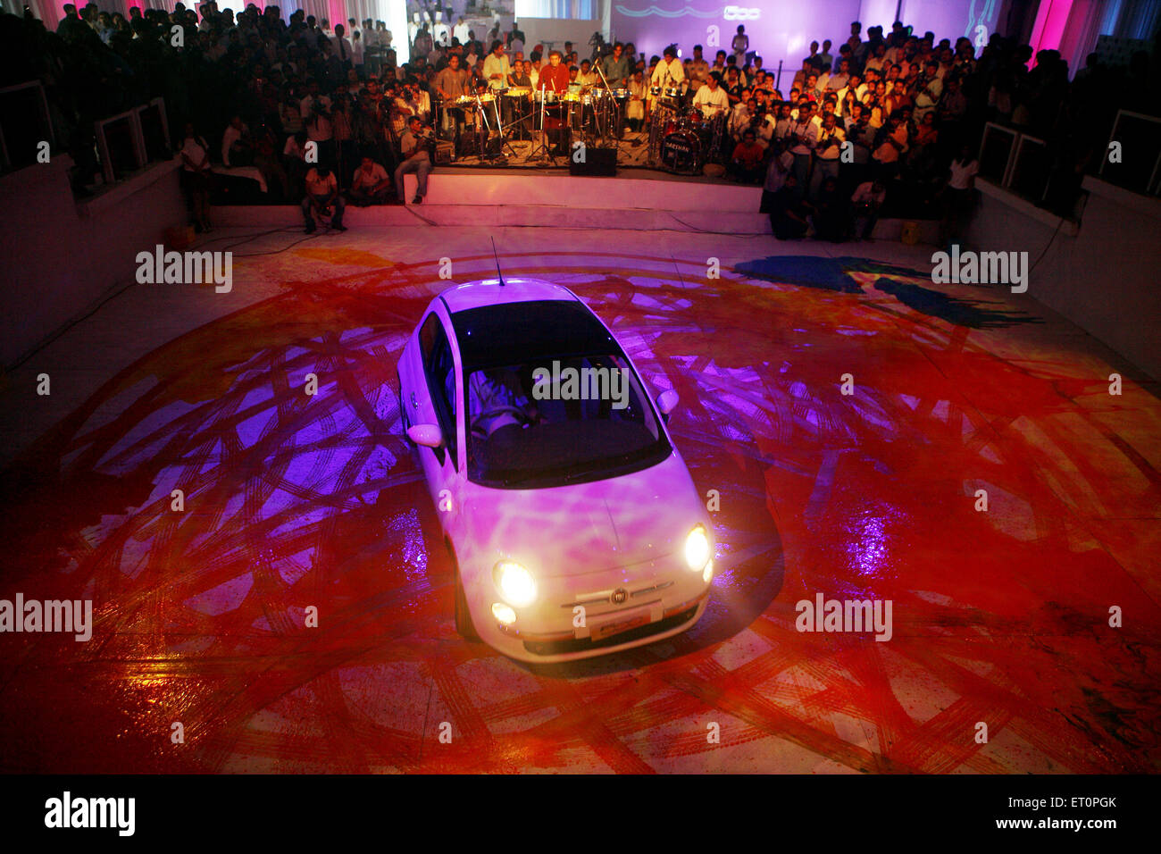 El lanzamiento del nuevo Fiat linea coche en Bombay Bombay taj ; ; ; ; Maharashtra India Foto de stock