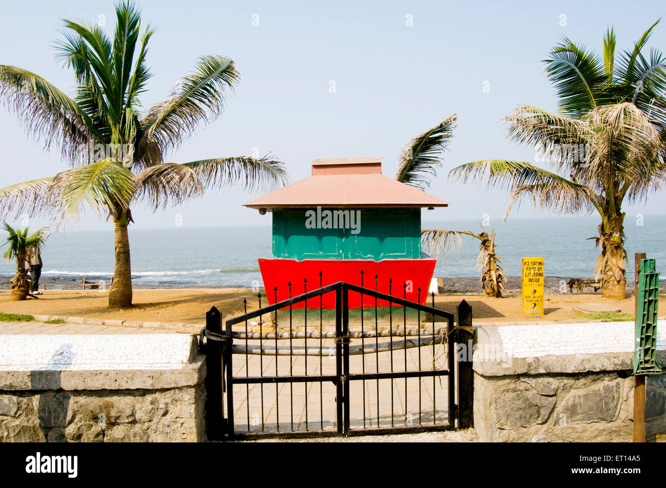 Pequeña tienda de té en la banda stan road Bandra ; ; ; Maharashtra Bombay Bombay India Foto de stock